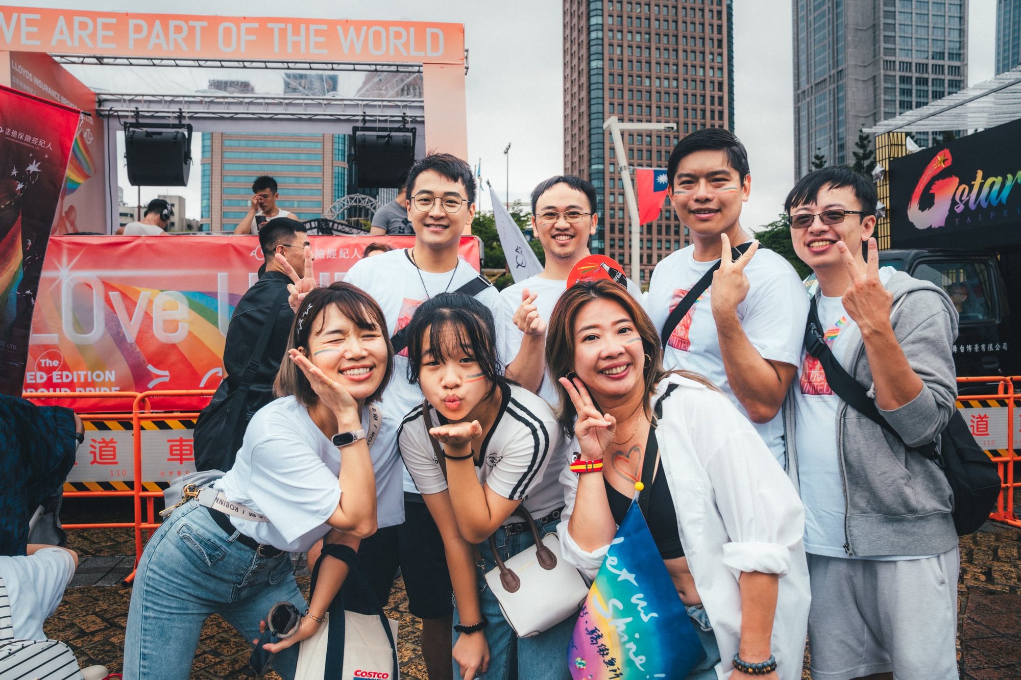 諾億保險經紀人 × 臺灣同志遊行 2025 — 9