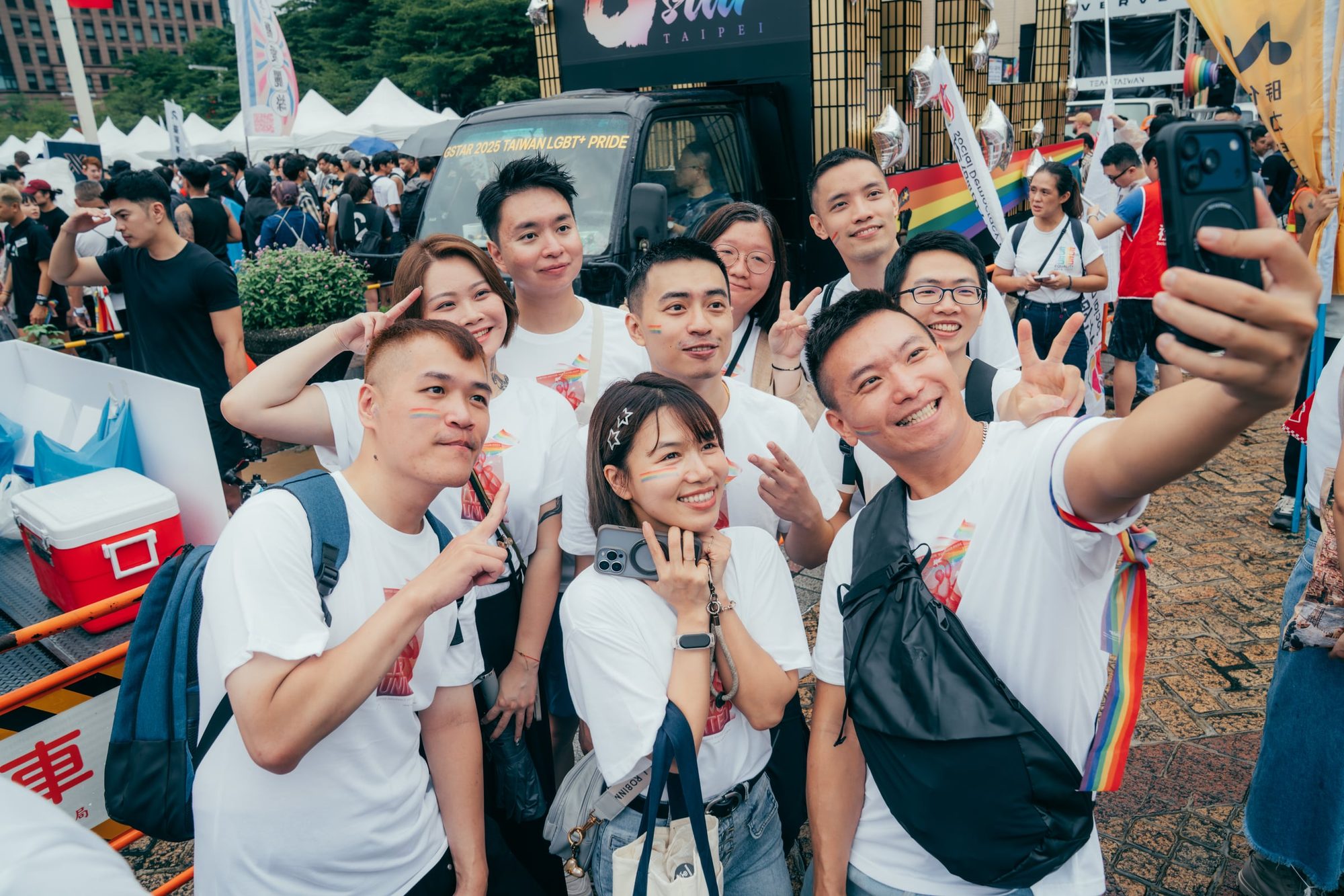 諾億保險經紀人 × 臺灣同志遊行 2025 — 6