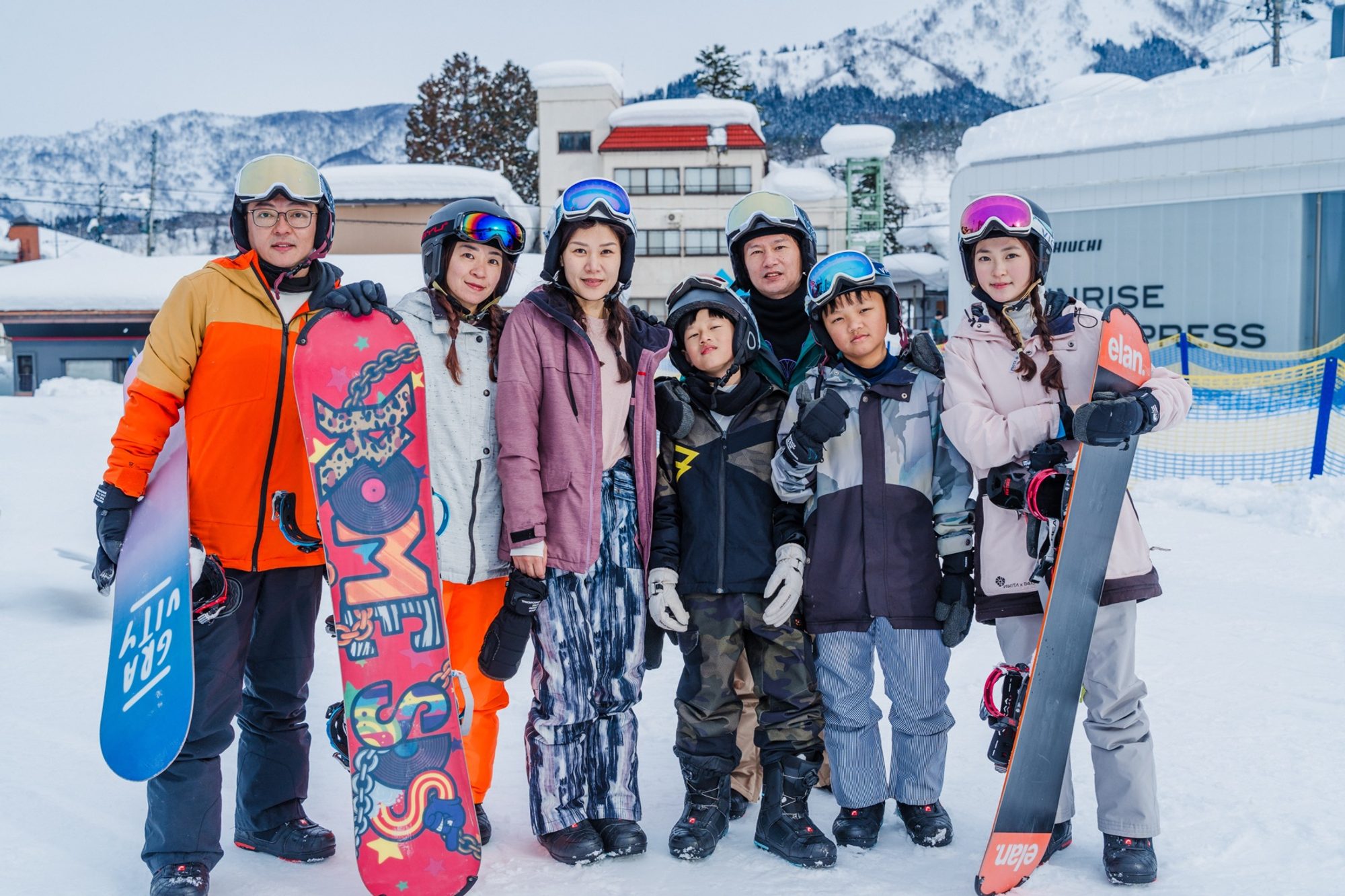 越後湯澤 · 冬季滑雪紀錄 — 客戶照片 · 0212