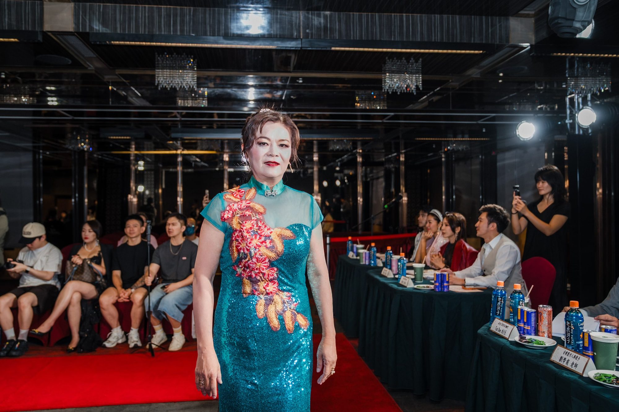 第四屆台灣先生國際選拔賽初賽・晚禮服走秀與評審