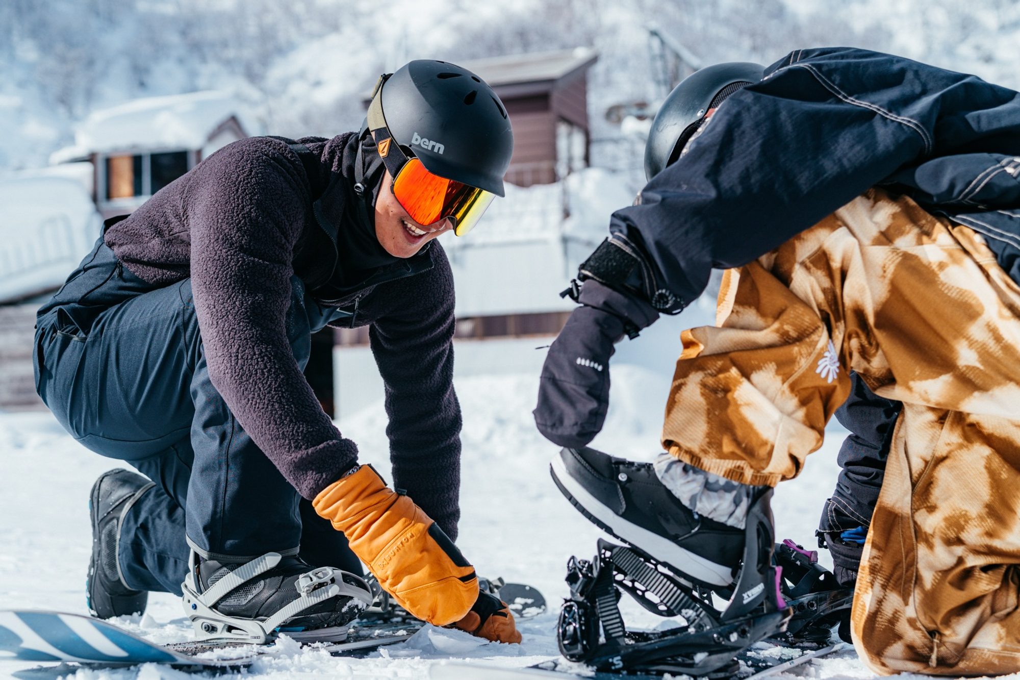 越後湯澤 · 冬季滑雪紀錄 — UNI 教練 · 懷中