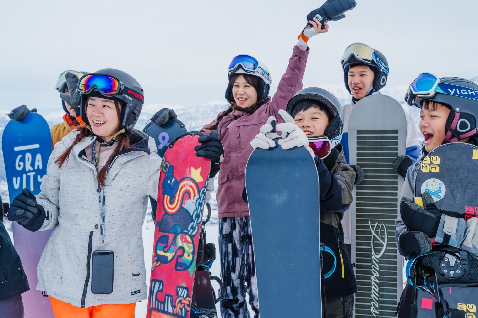 越後湯澤 · 冬季滑雪紀錄 — 客戶照片 · 0212