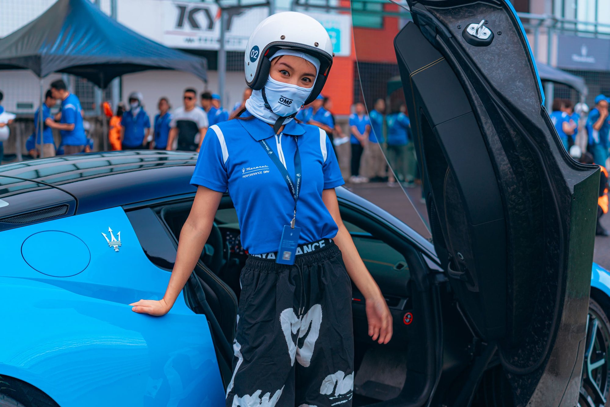 Maserati · Track Experience — 31