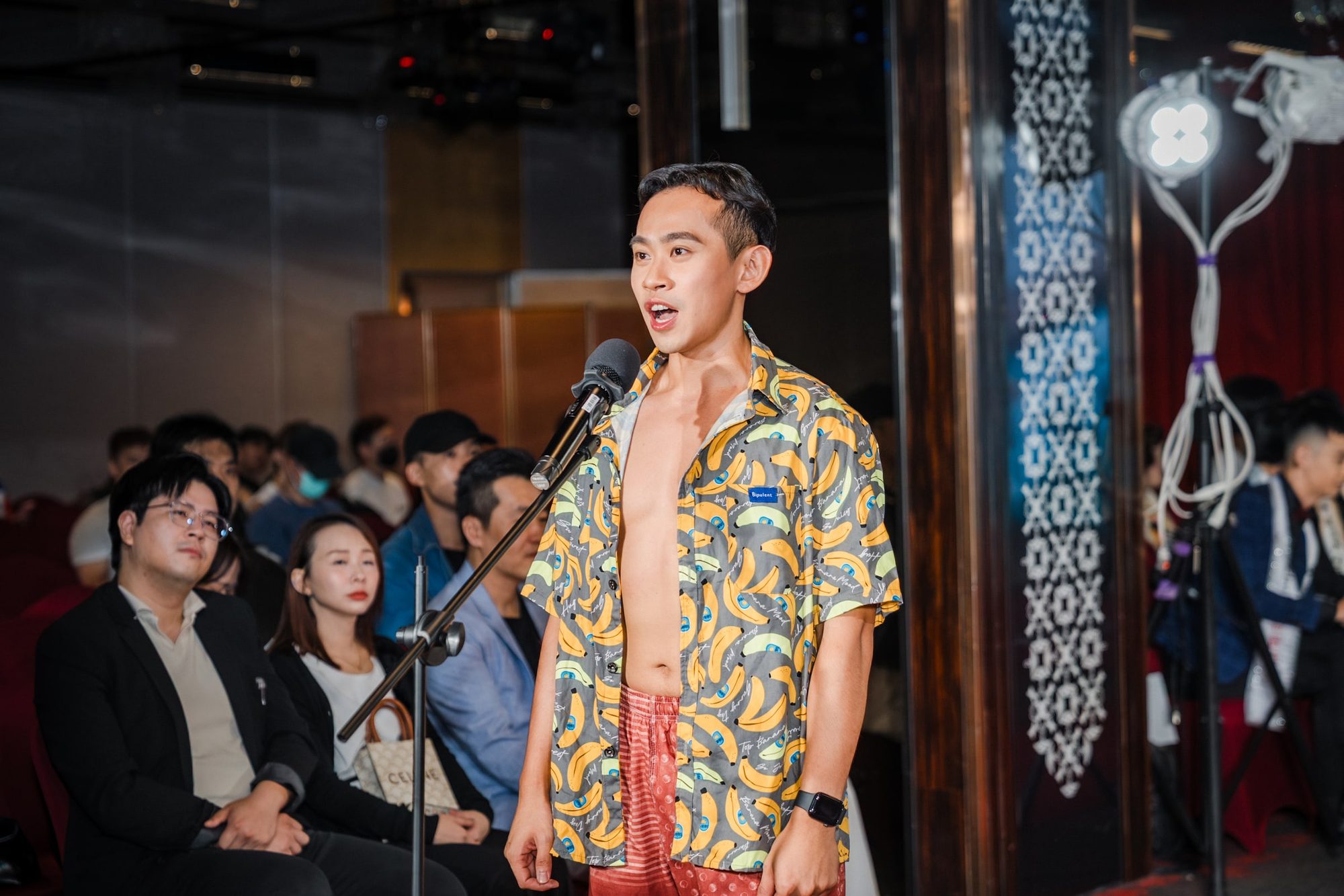 第四屆台灣先生國際選拔賽初賽・運動型男 Sports Model