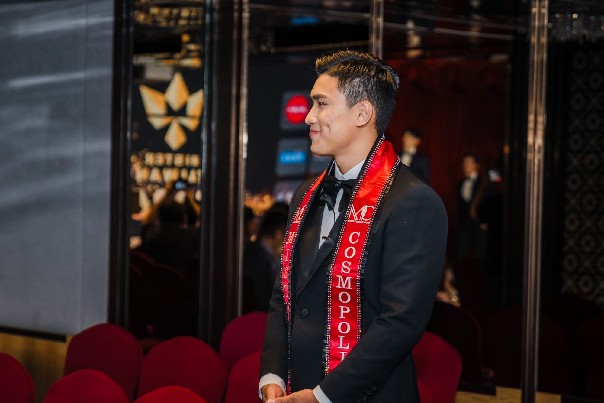 第四屆台灣先生國際選拔賽初賽・西裝型男 Suit Model