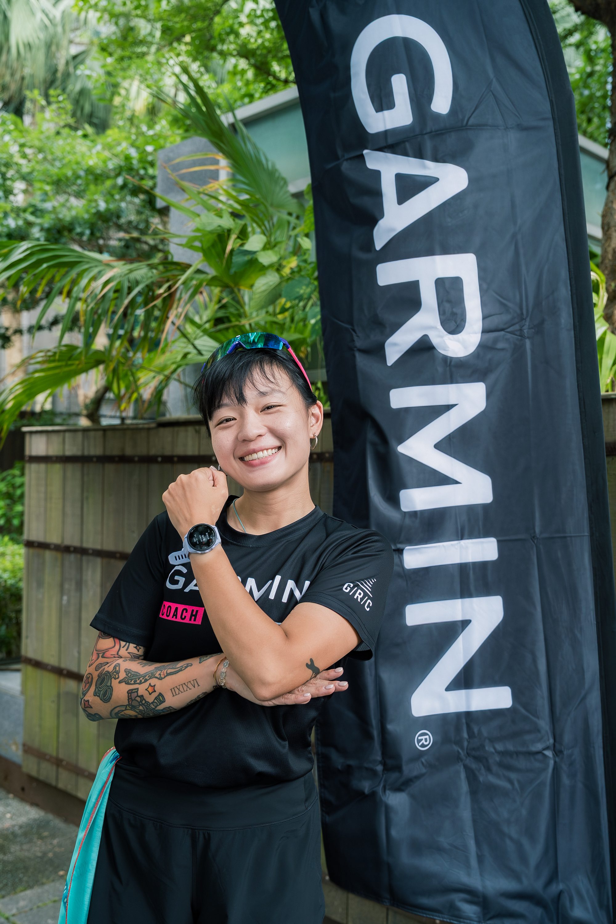 Garmin START WITH FORERUNNER · 0585