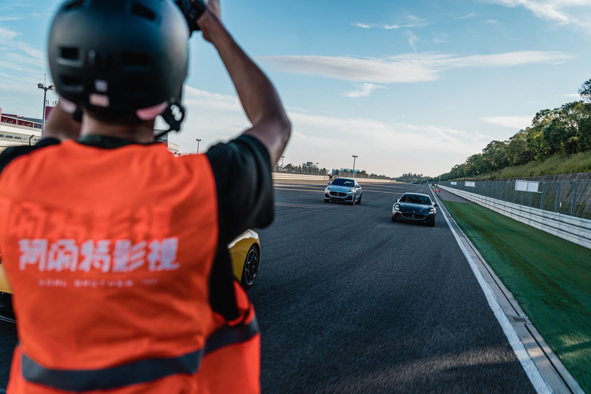 Maserati · Track Experience — 8