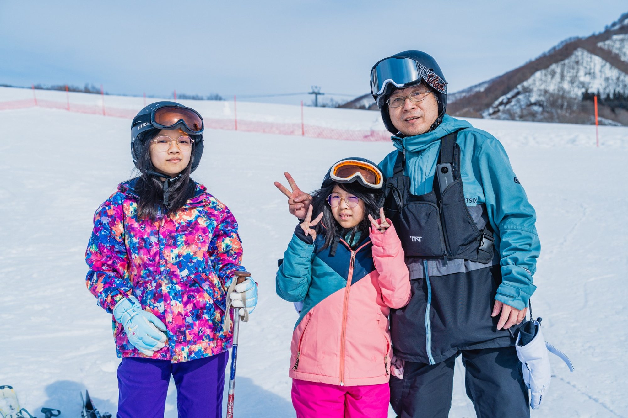 越後湯澤 · 冬季滑雪紀錄 — UNI 教練 · 佩君