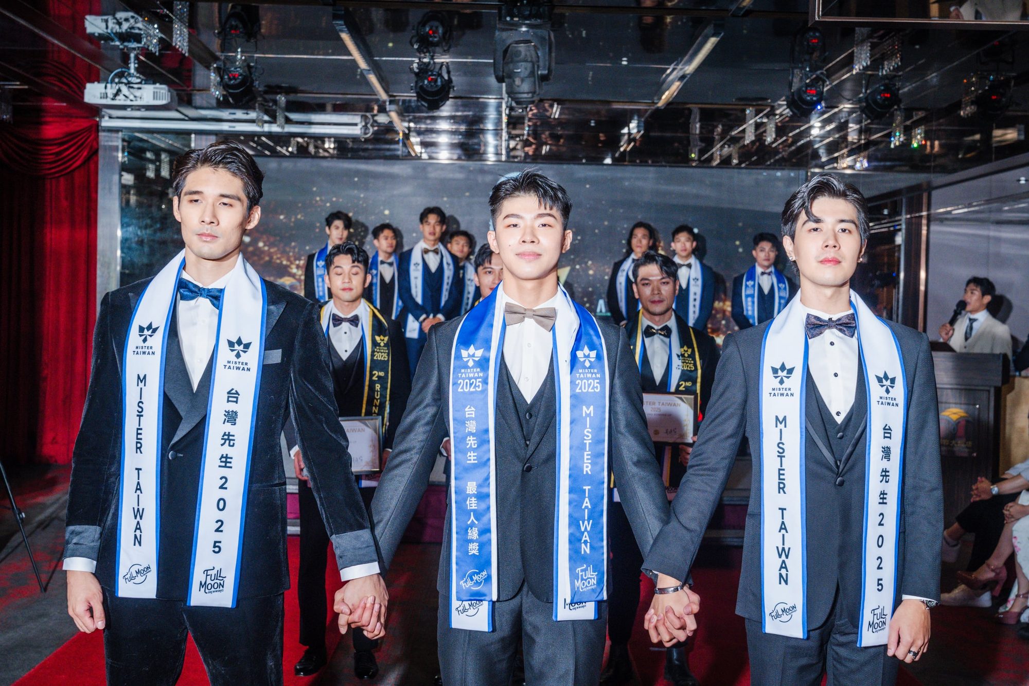 Mister Taiwan 2025 官方攝影紀錄 — 46