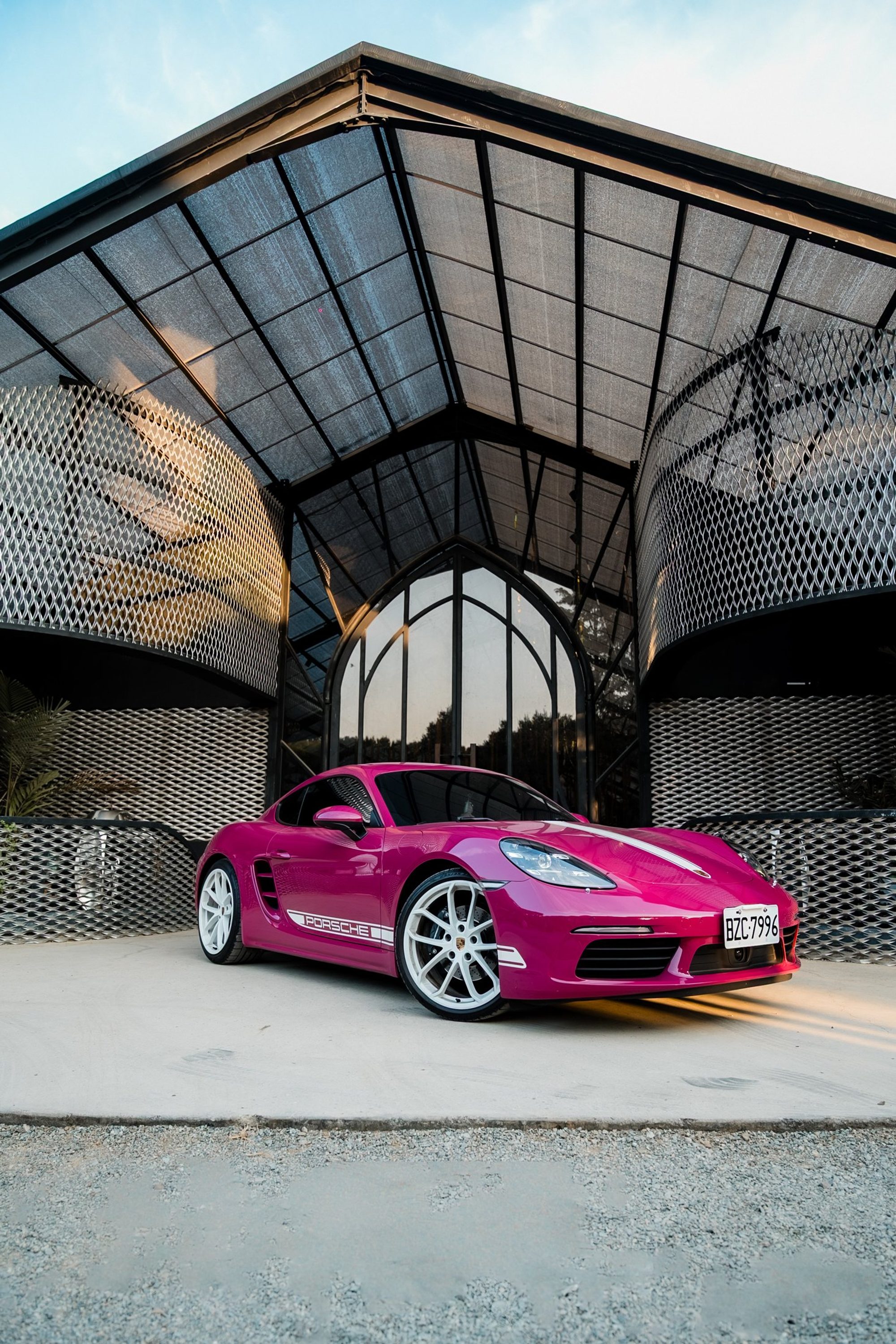 Porsche × StarSleep Studio · RESILIENCE — 106