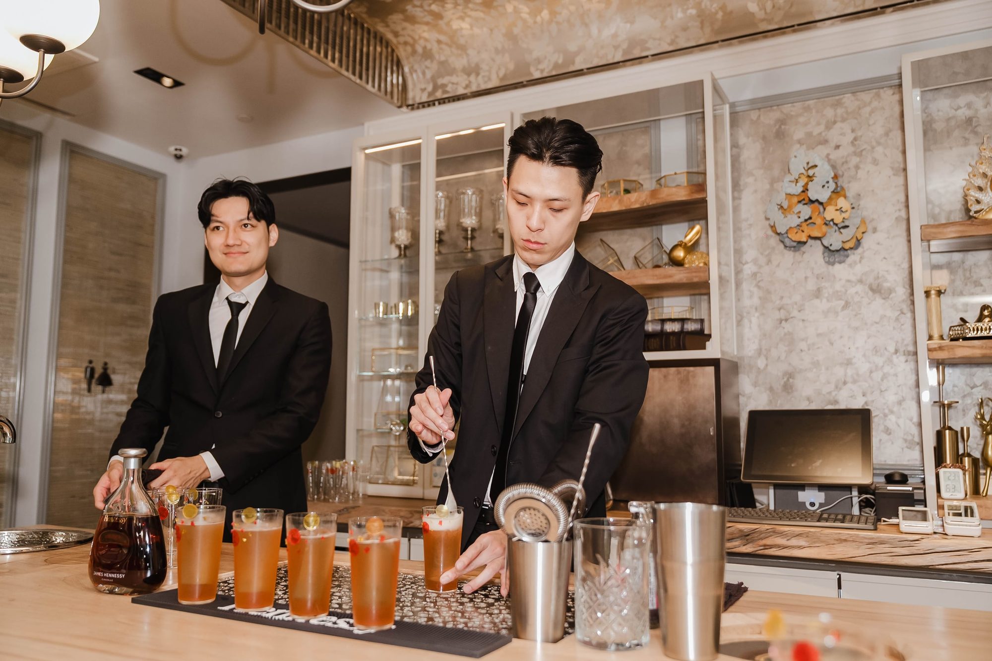 軒尼詩詹姆士干邑白蘭地全台上市發表會現場