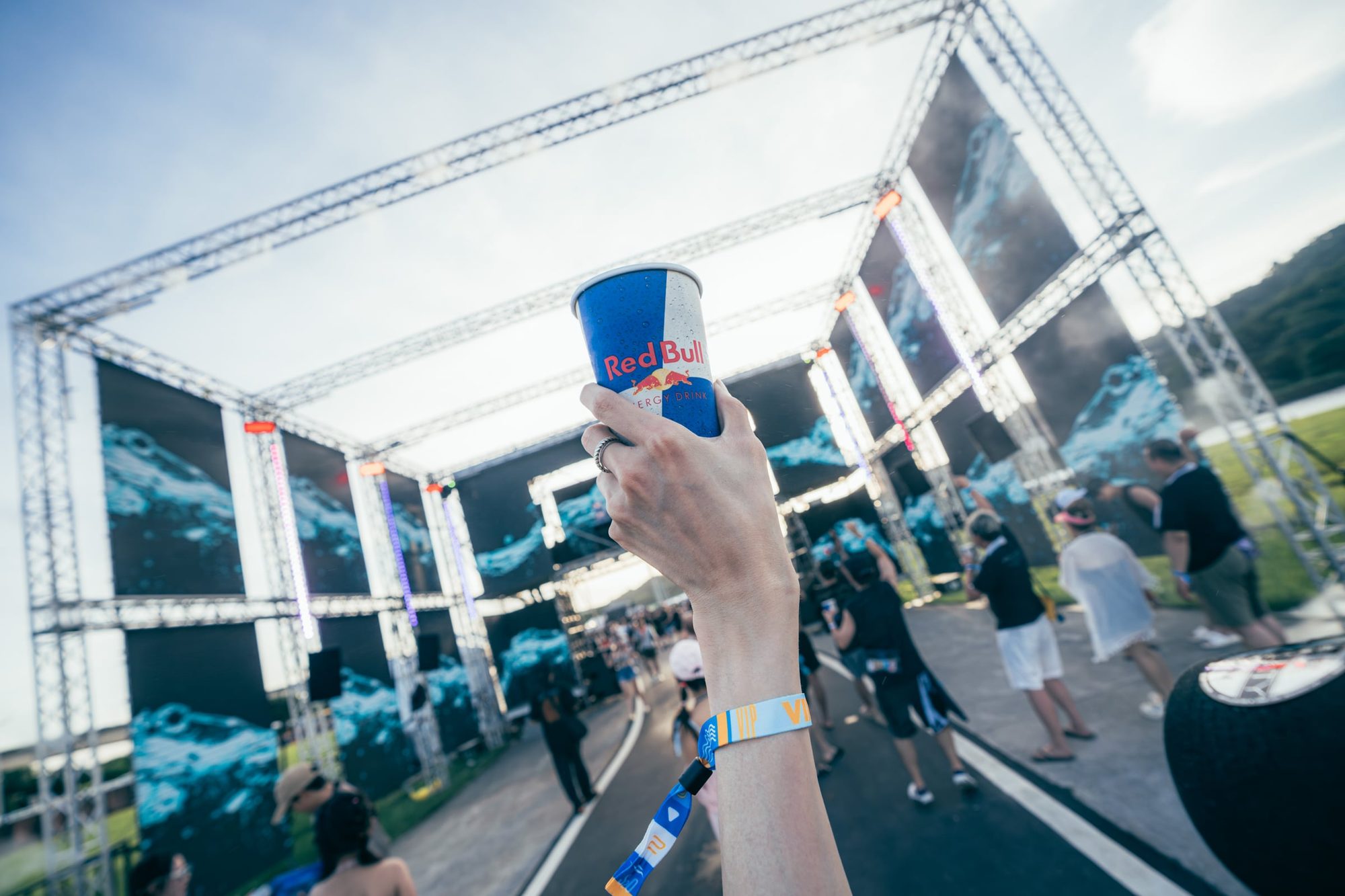 S2O Songkran Music Festival 2025 · Red Bull — 34