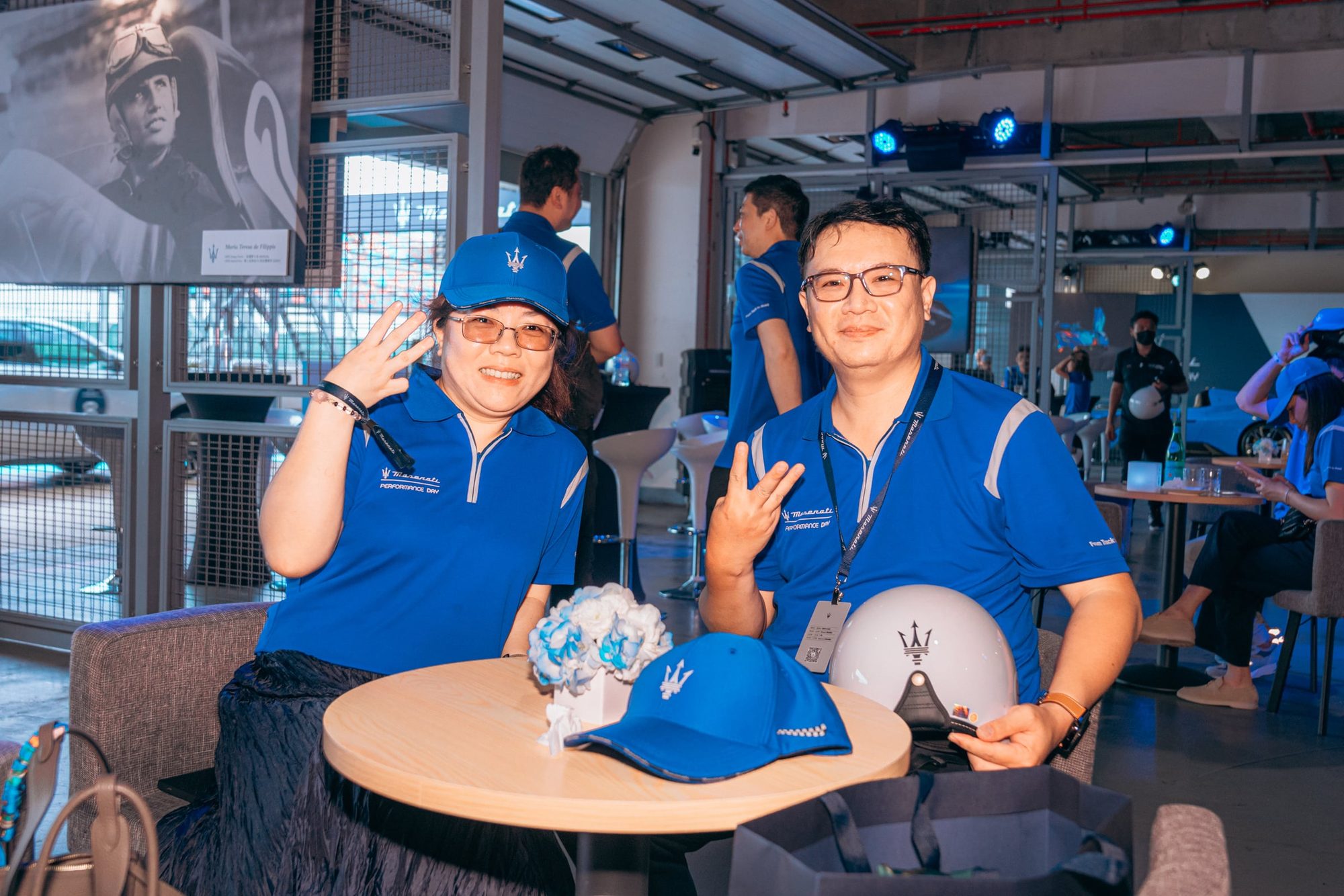 Maserati · Track Experience — 23