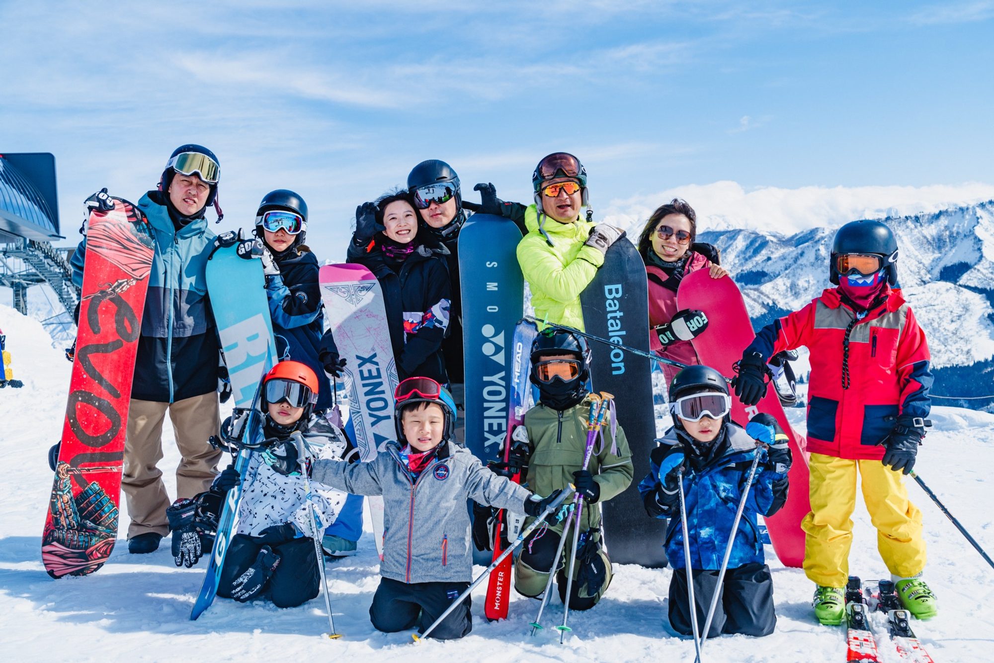 越後湯澤 · 冬季滑雪紀錄 — 客戶照片 · 0203