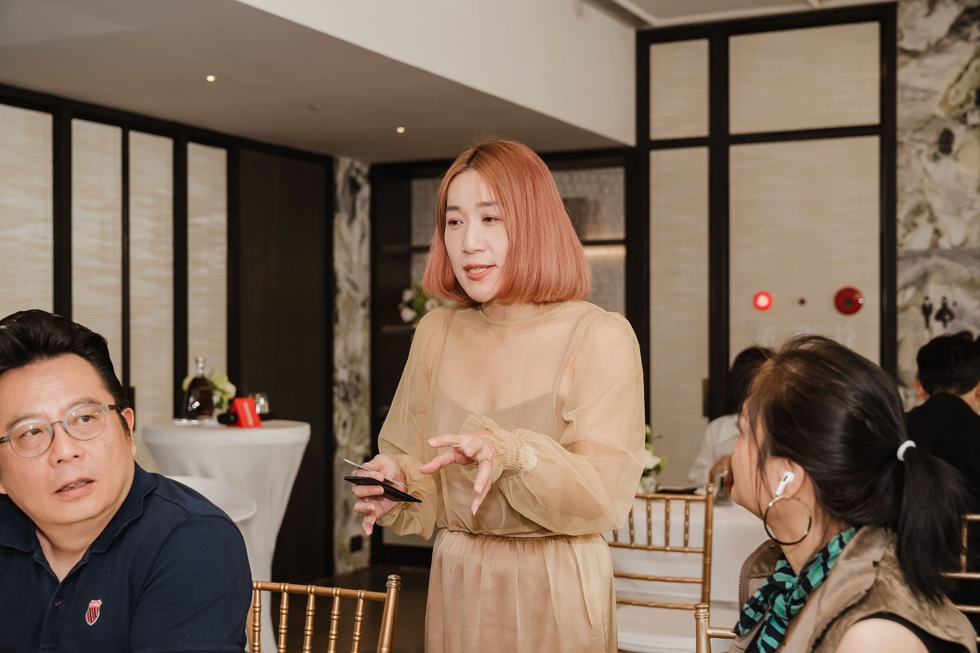 軒尼詩詹姆士干邑白蘭地全台上市發表會現場