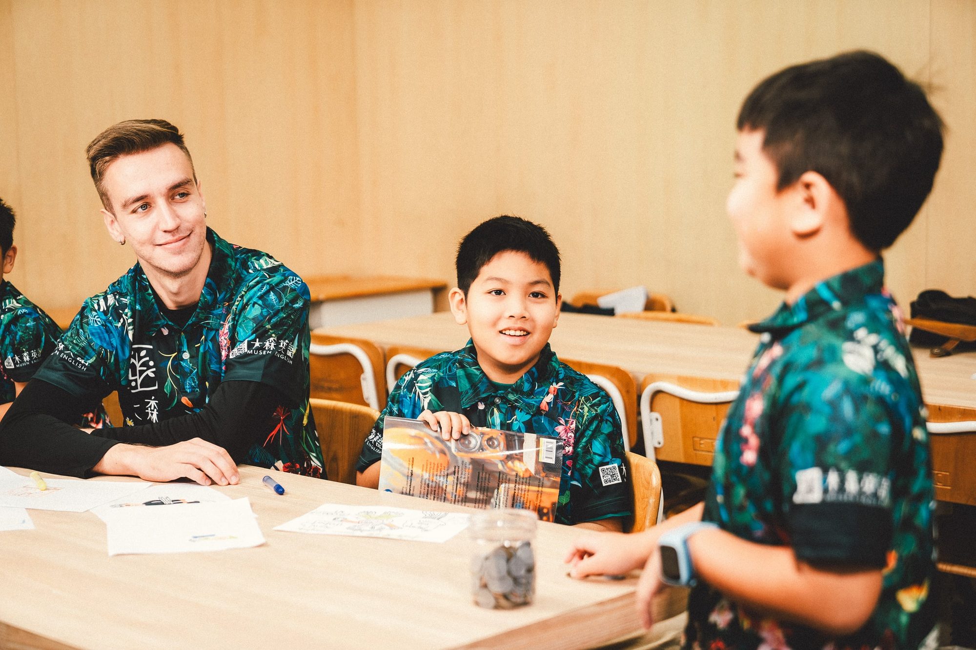 木森英語 · 品牌形象紀錄 — 11