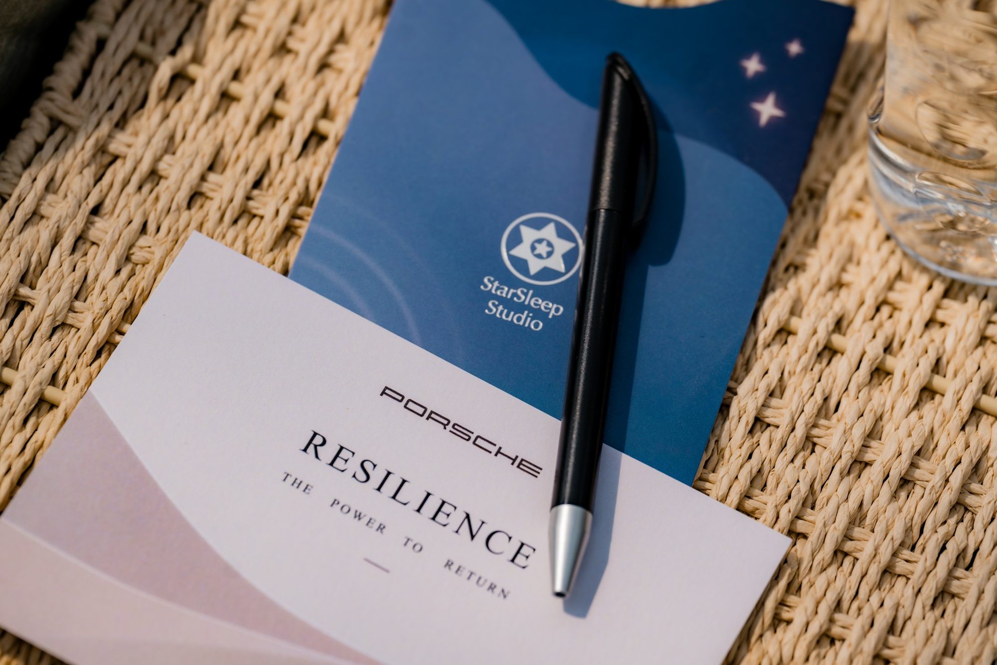 Porsche × StarSleep Studio · RESILIENCE — 114