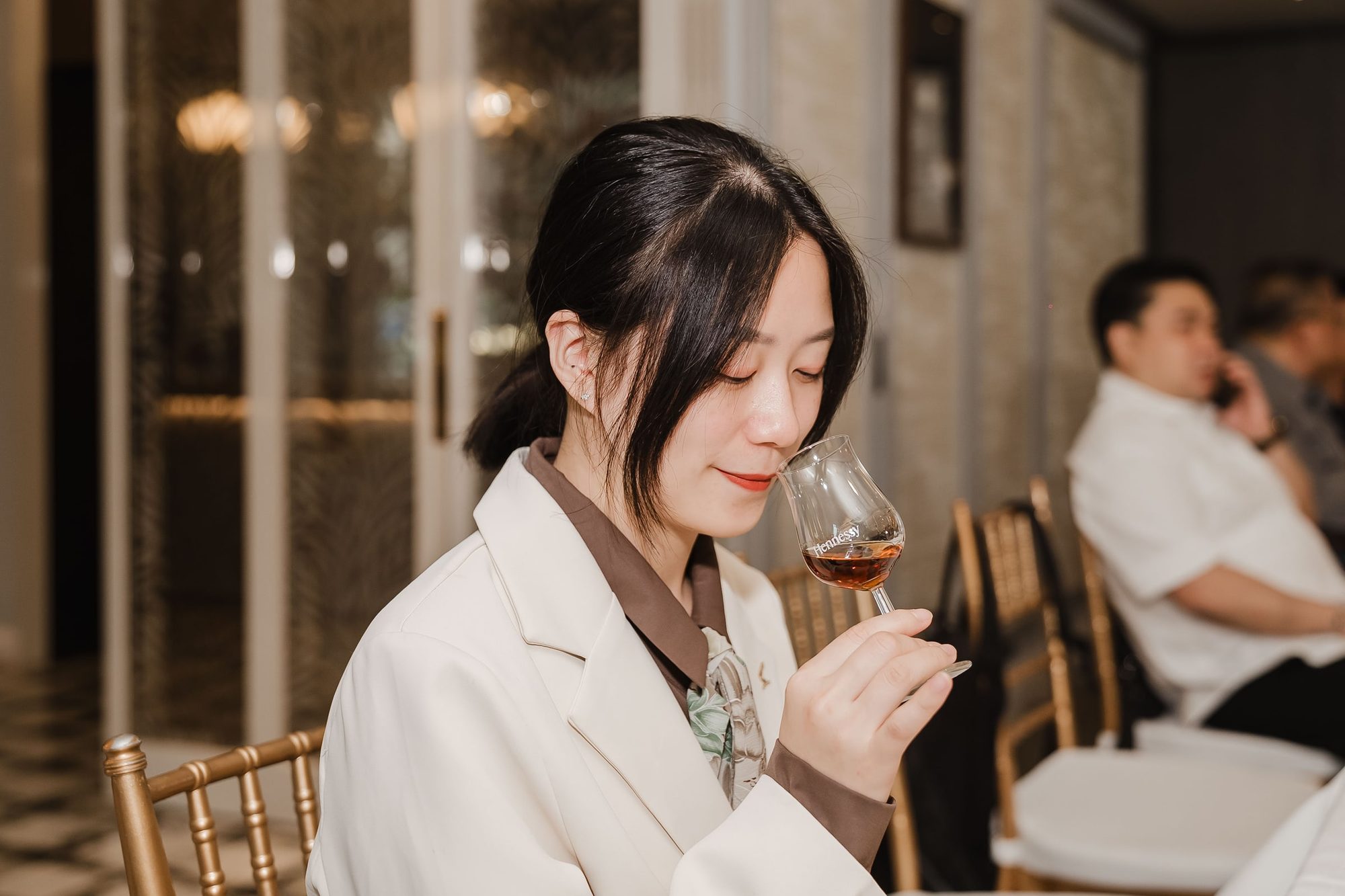 軒尼詩詹姆士干邑白蘭地全台上市發表會現場