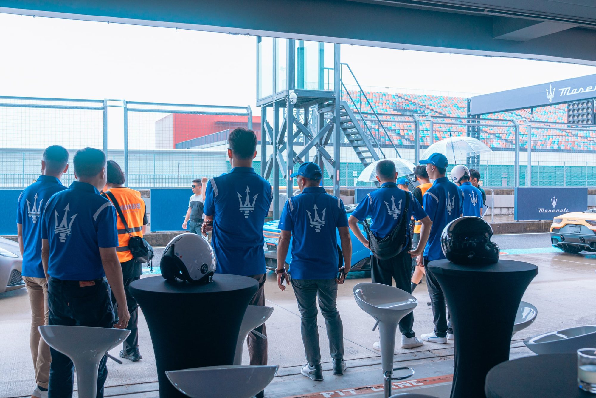 Maserati · Track Experience — 22