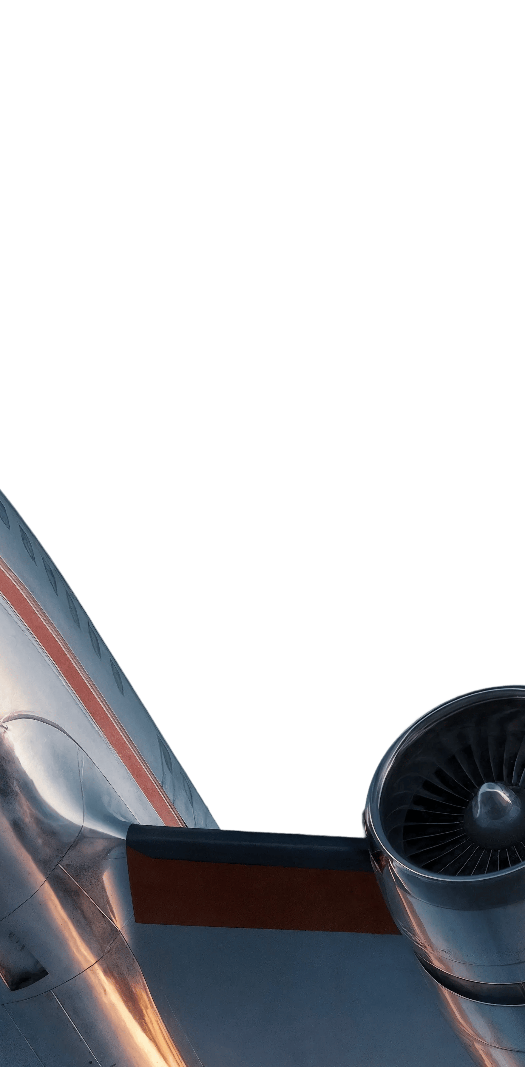 Mobile closing banner background image
