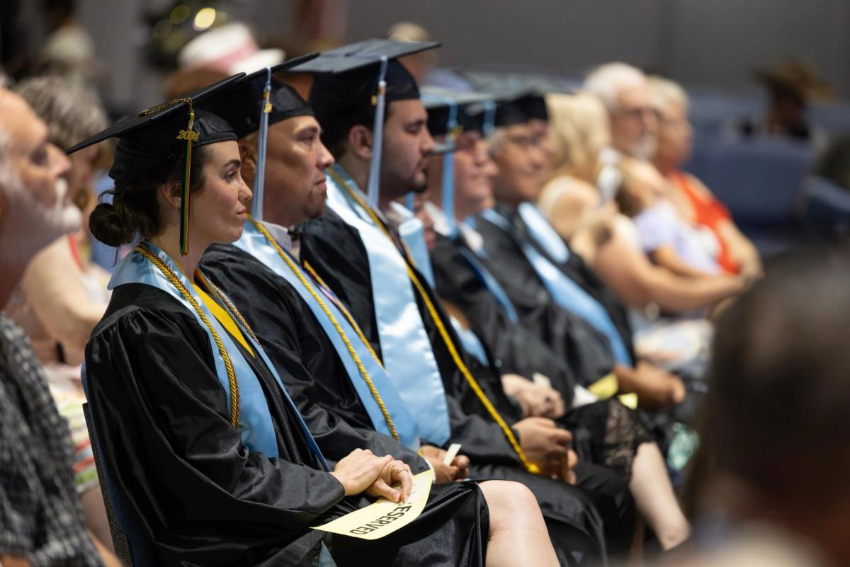 Graduation day at CFCI Bible Institute