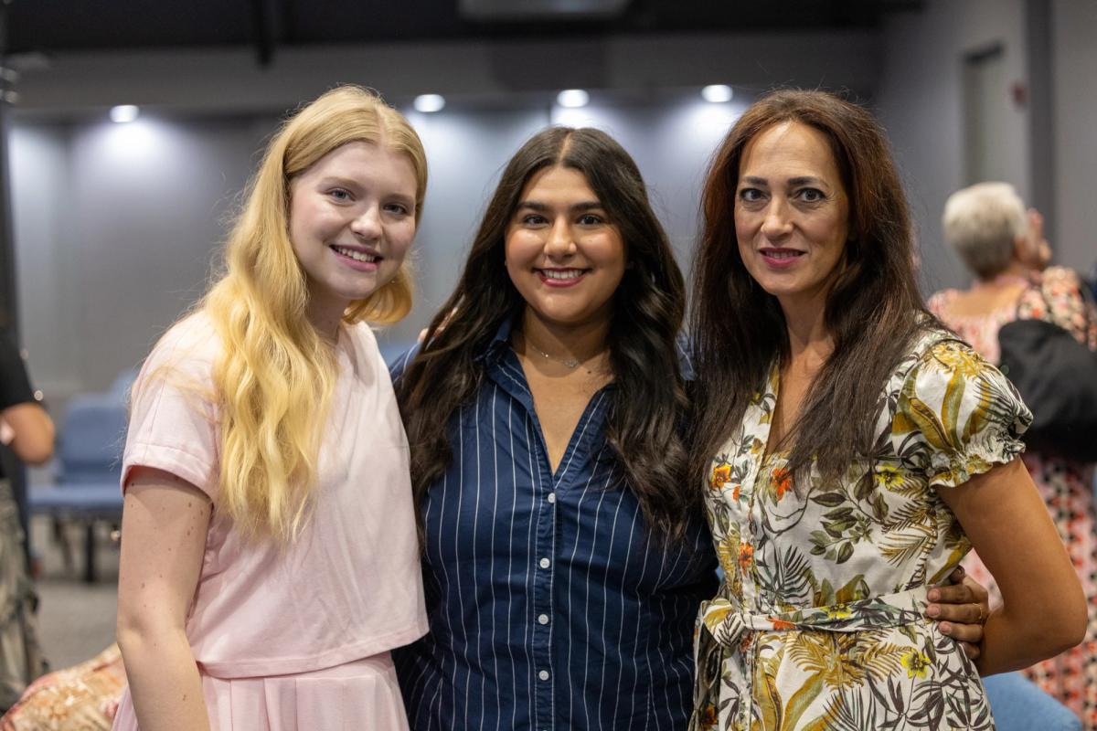 Friends of every age at a Significance Ladies gathering
