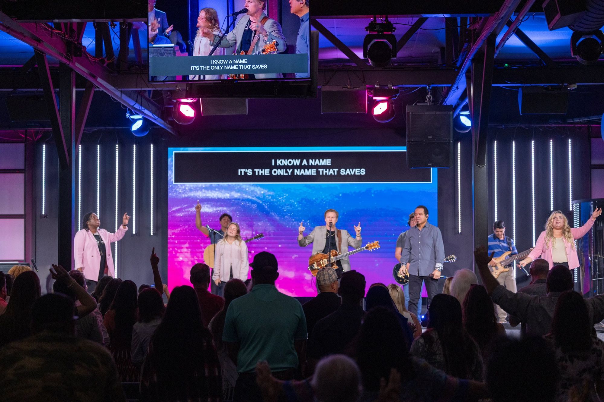 Worship at Christian Family Church San Antonio
