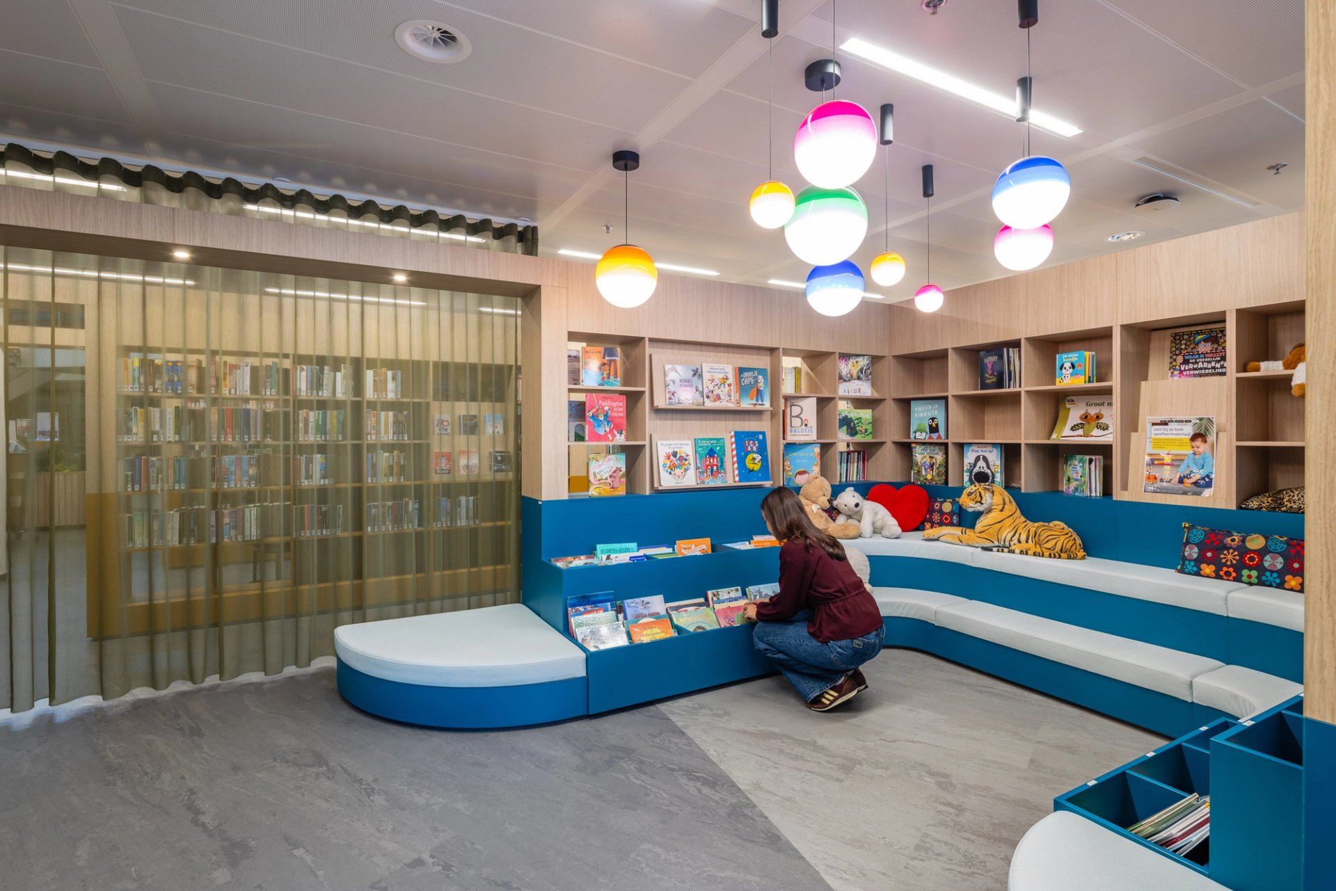 kinderhoek bibliotheek Zevenbergen