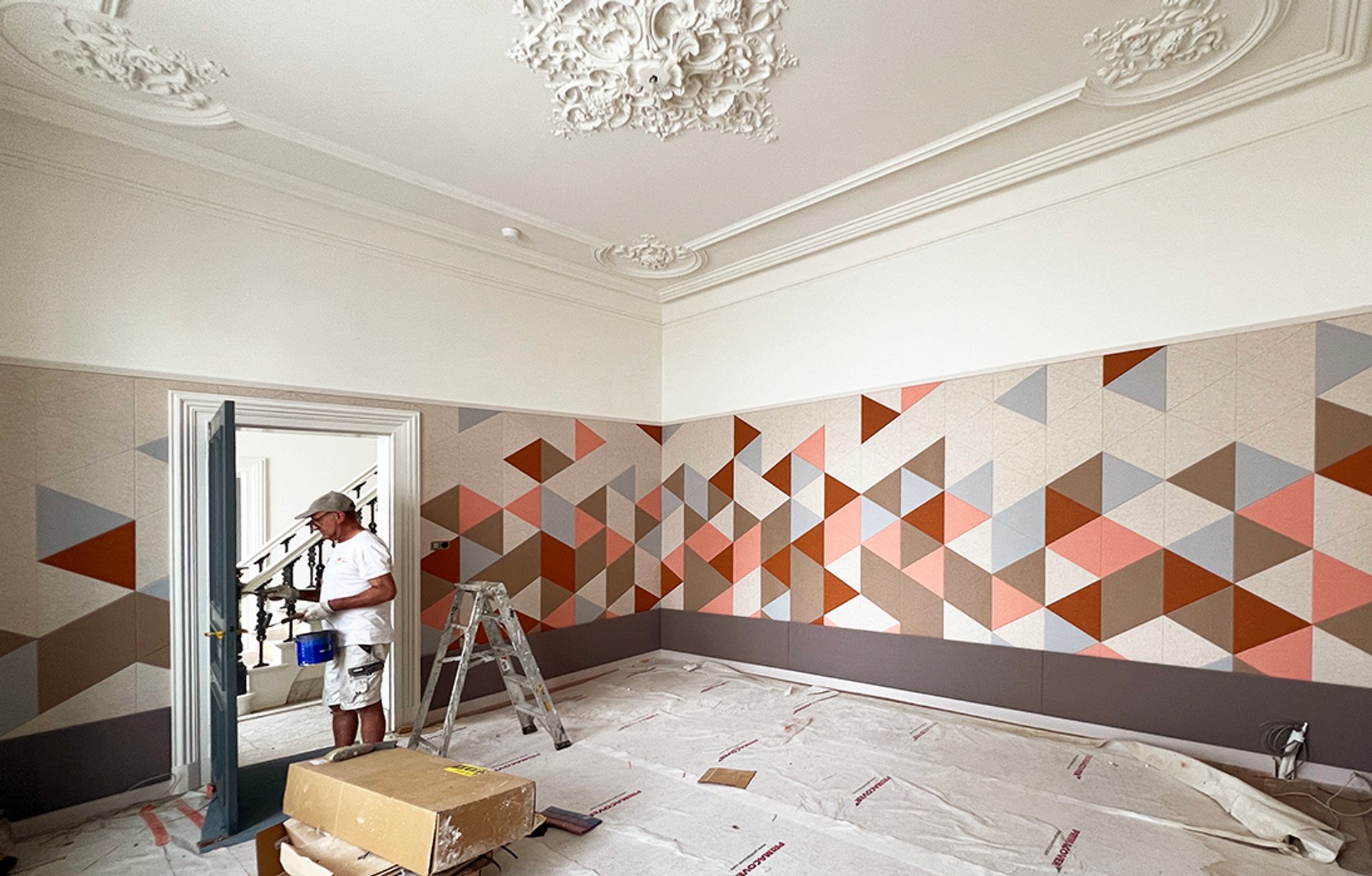 work in progress: trouwzaal Geldrop-Mierlo