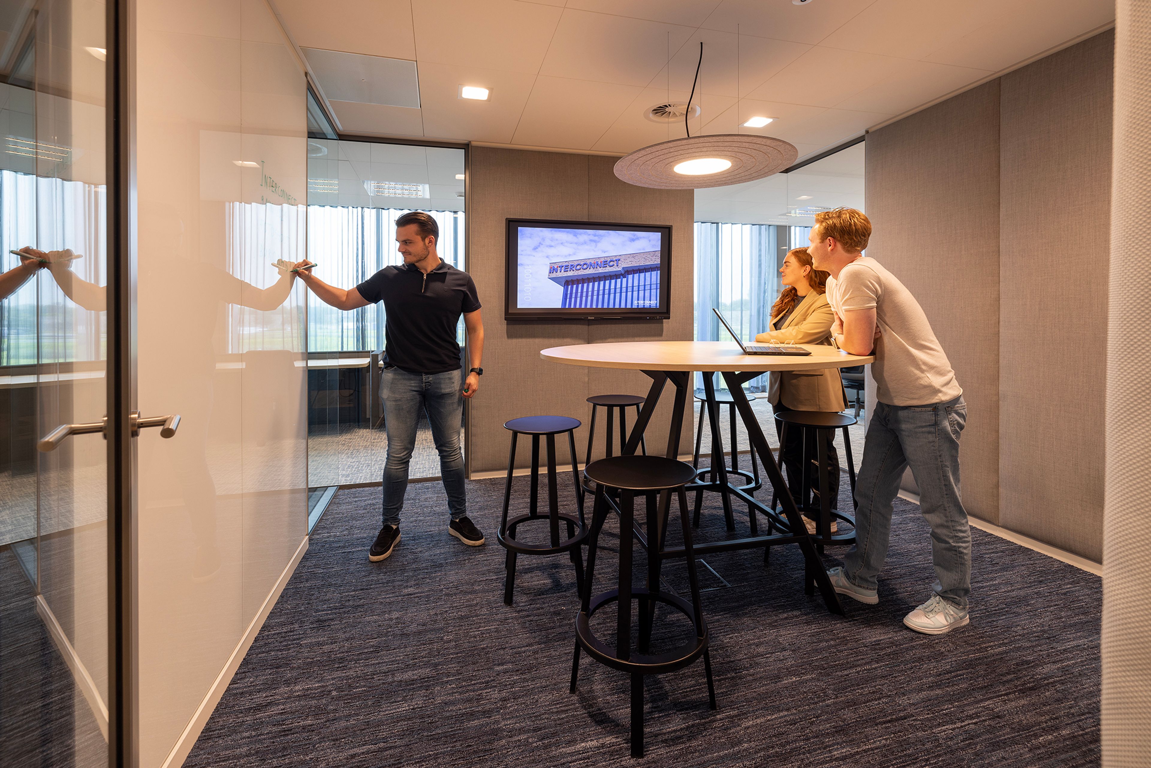 Staand overleg Interconnect