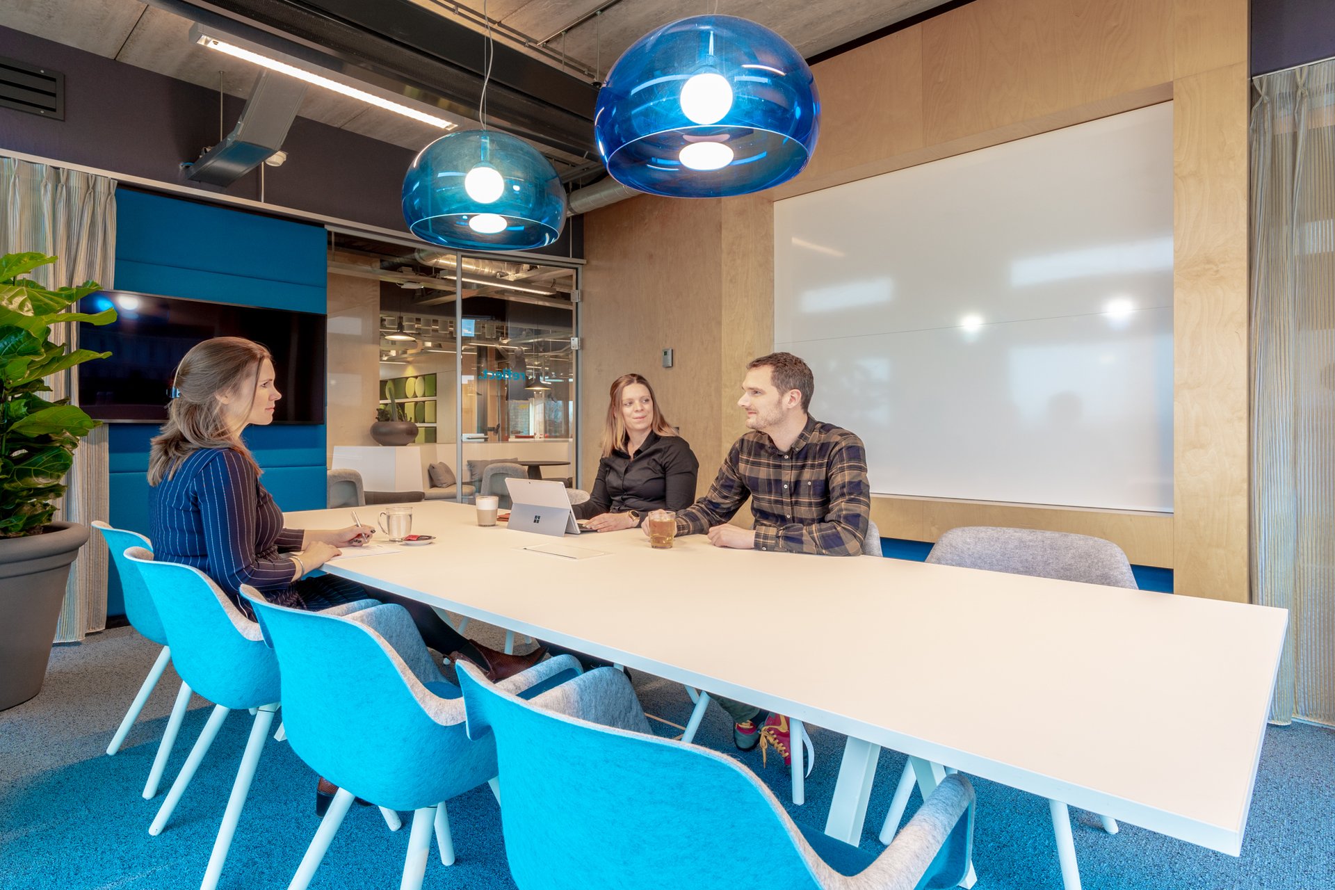 Blauwe ruimte YouMeet