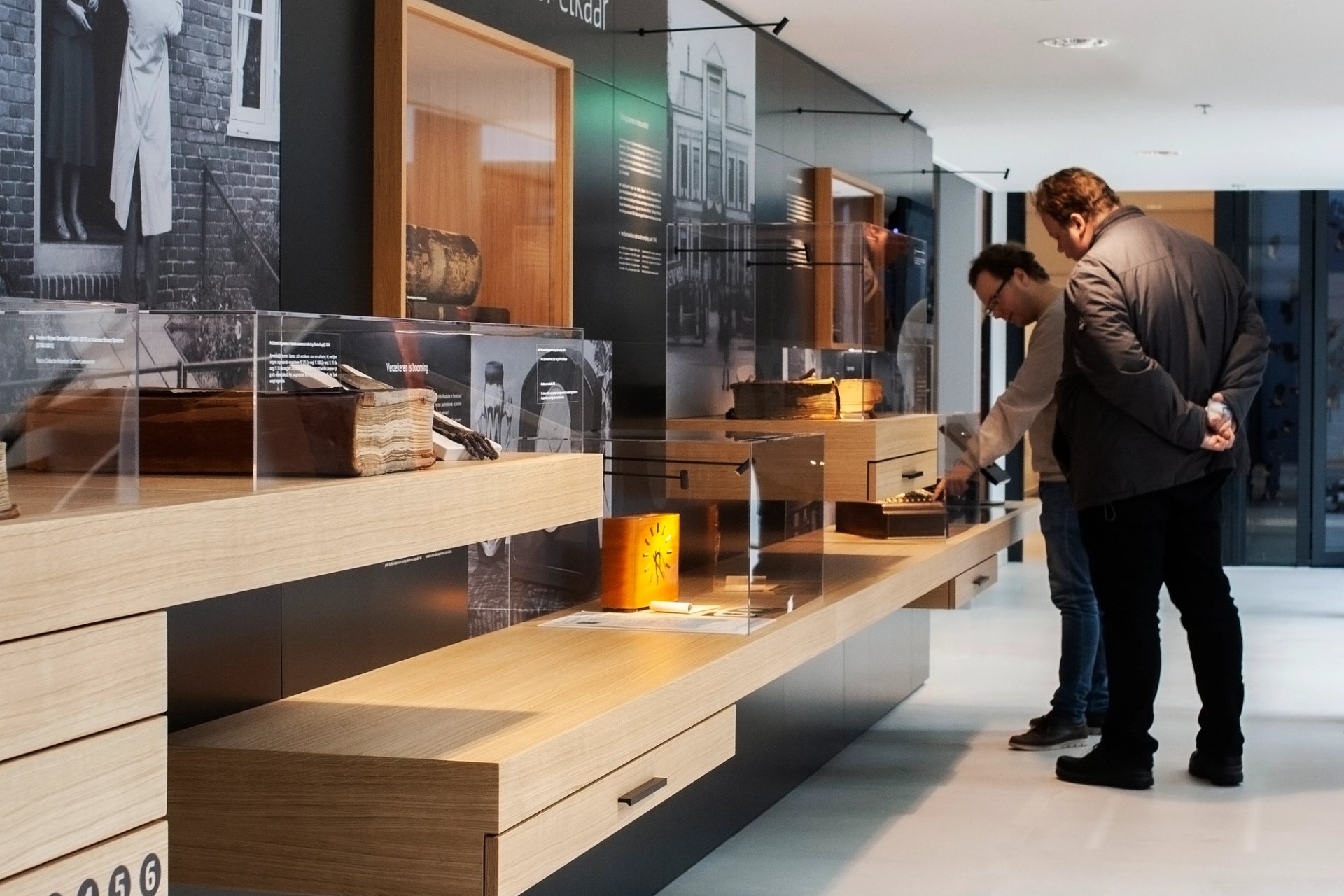 overzicht tentoonstelling Aegon