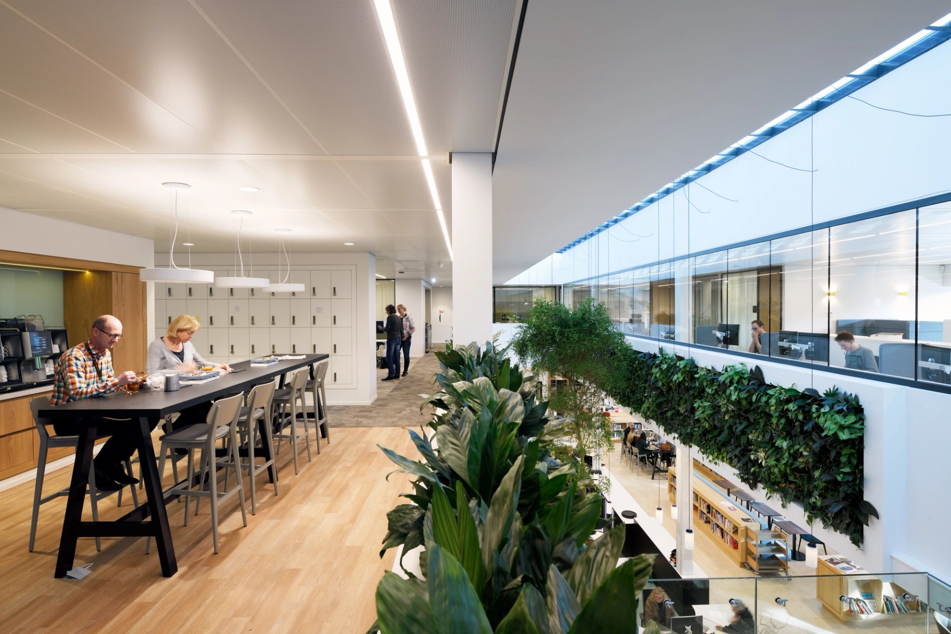 werkomgeving Huis van waalre