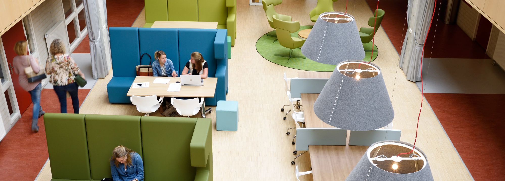 overzicht Open Studieplein