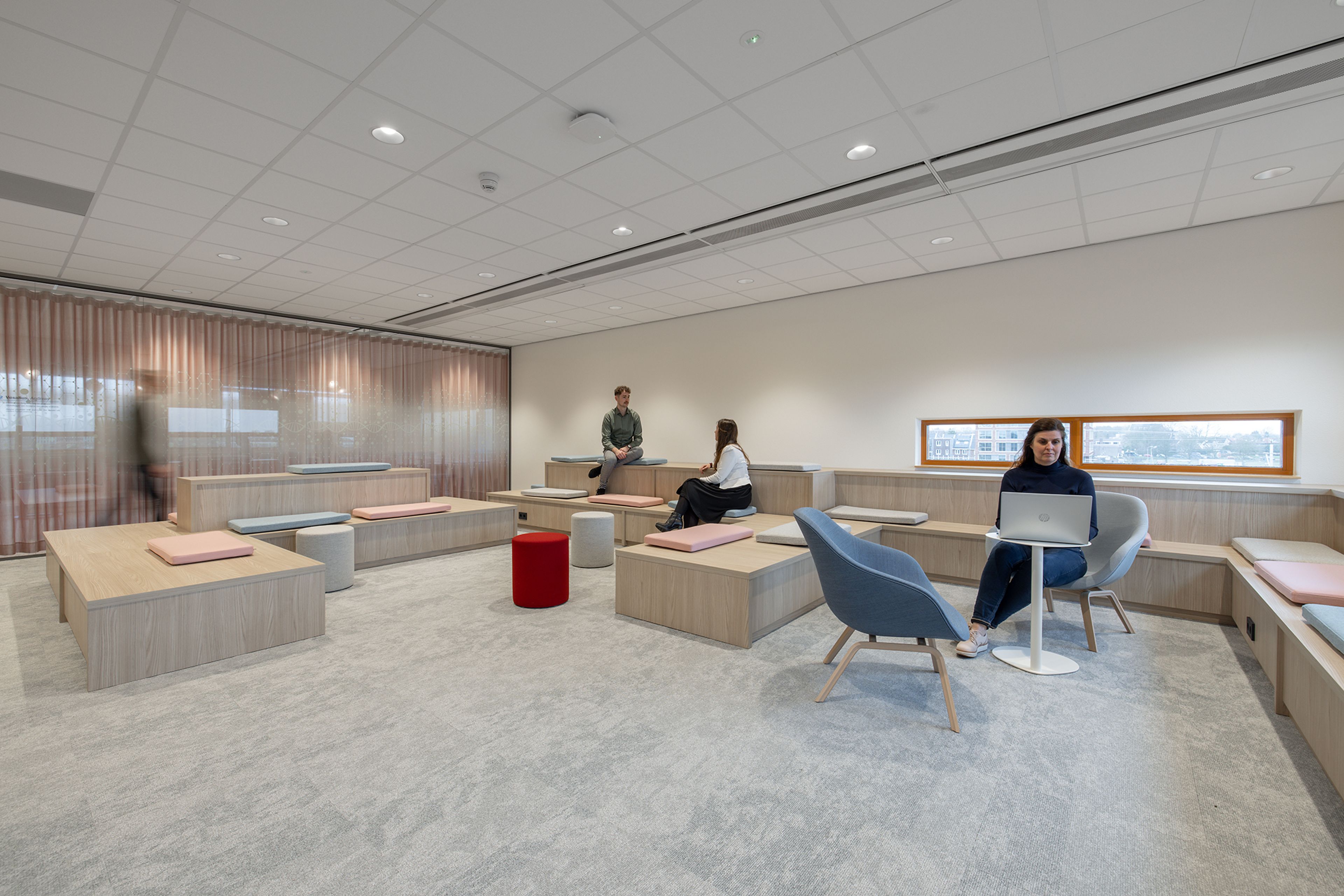 Agile werklandschap Roche