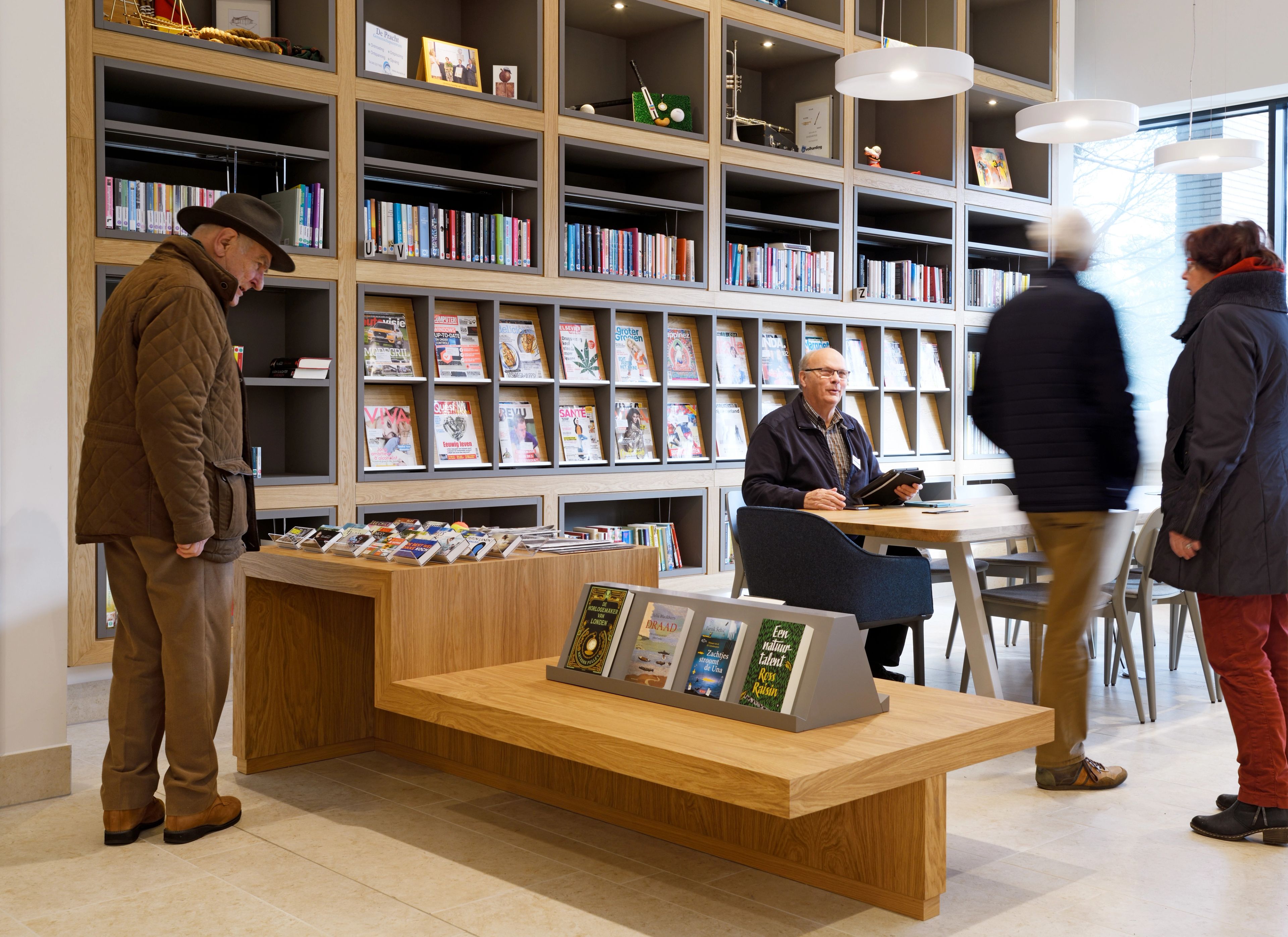 Bibliotheek Huis van Waalre
