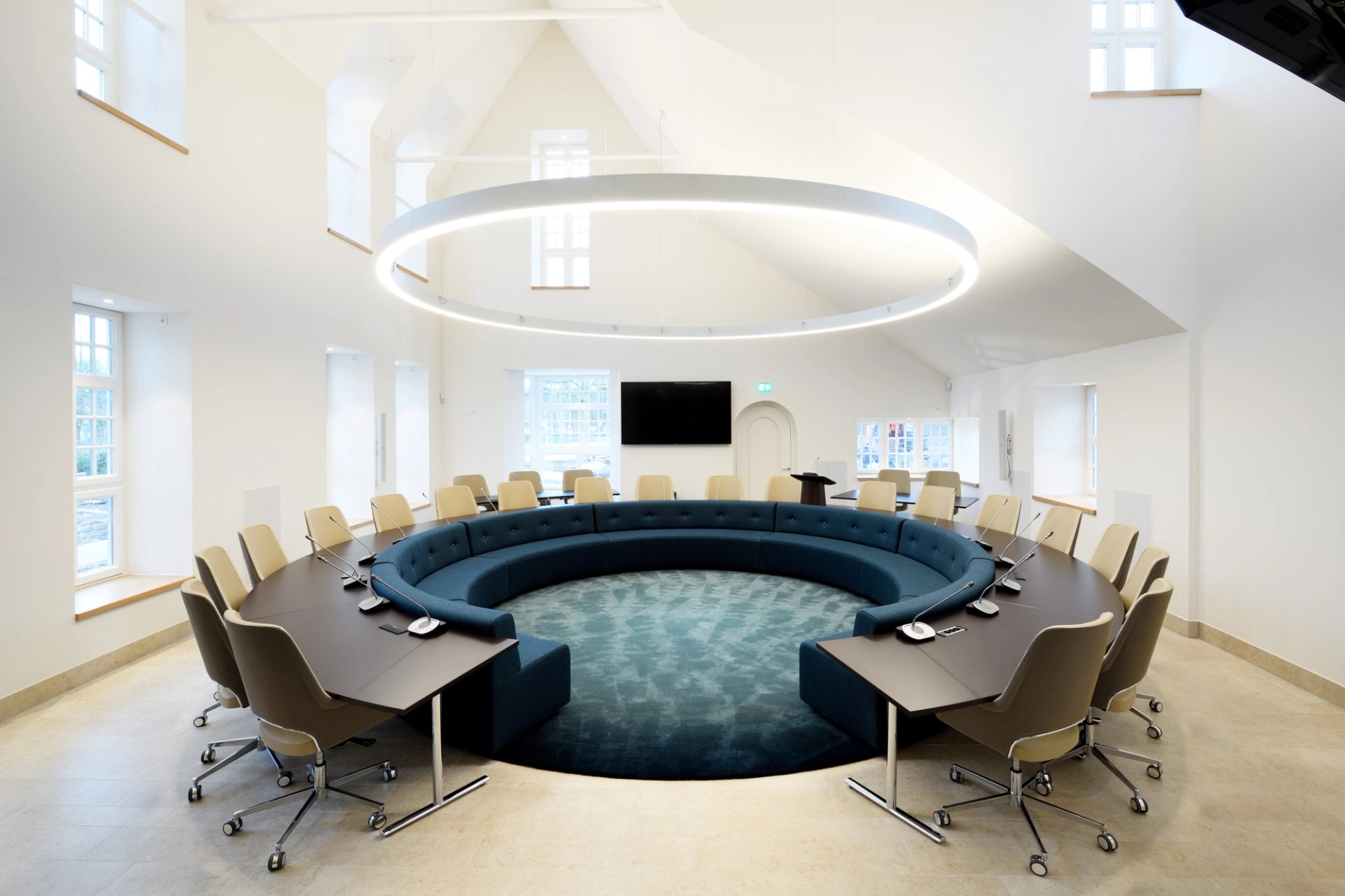 Multifunctionele raadzaal Huis van Waalre