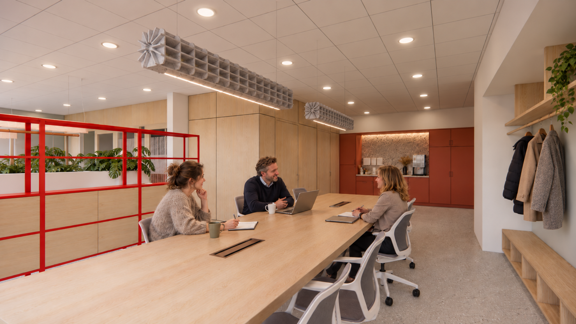 Werkomgeving Het Revalidatie Atelier