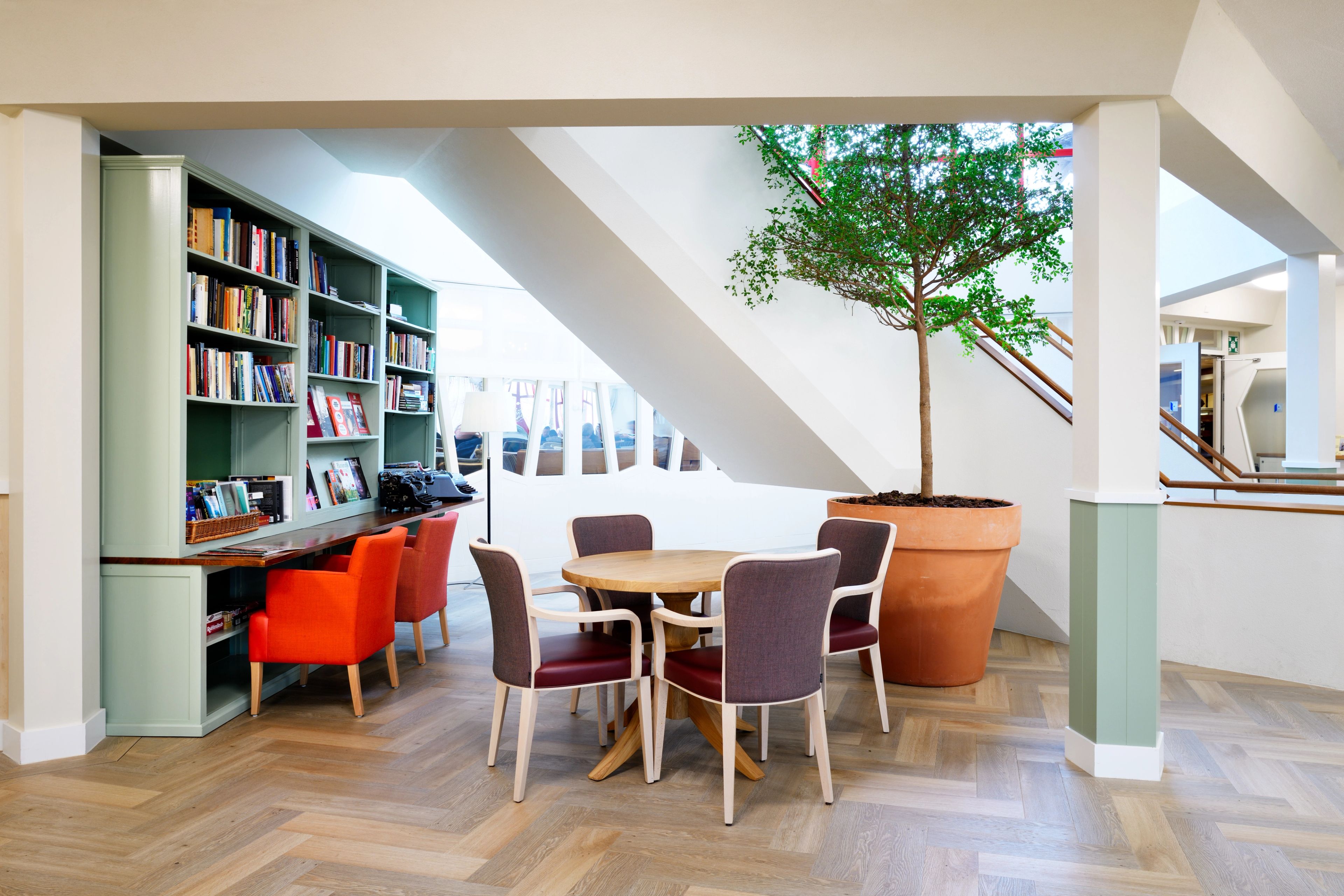 leeshoek bibliotheek Oudtburgh