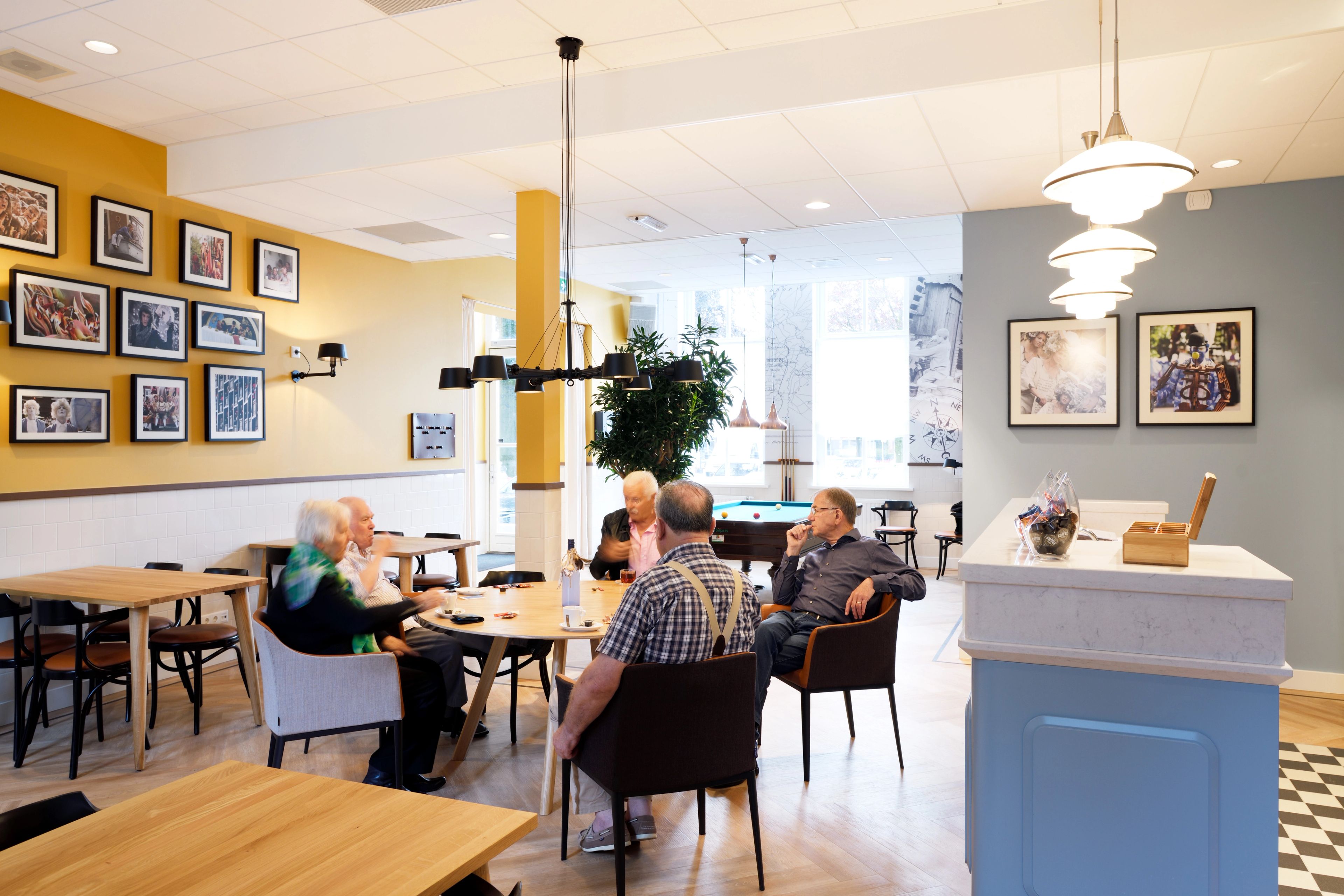 Grand café Wooninc. 