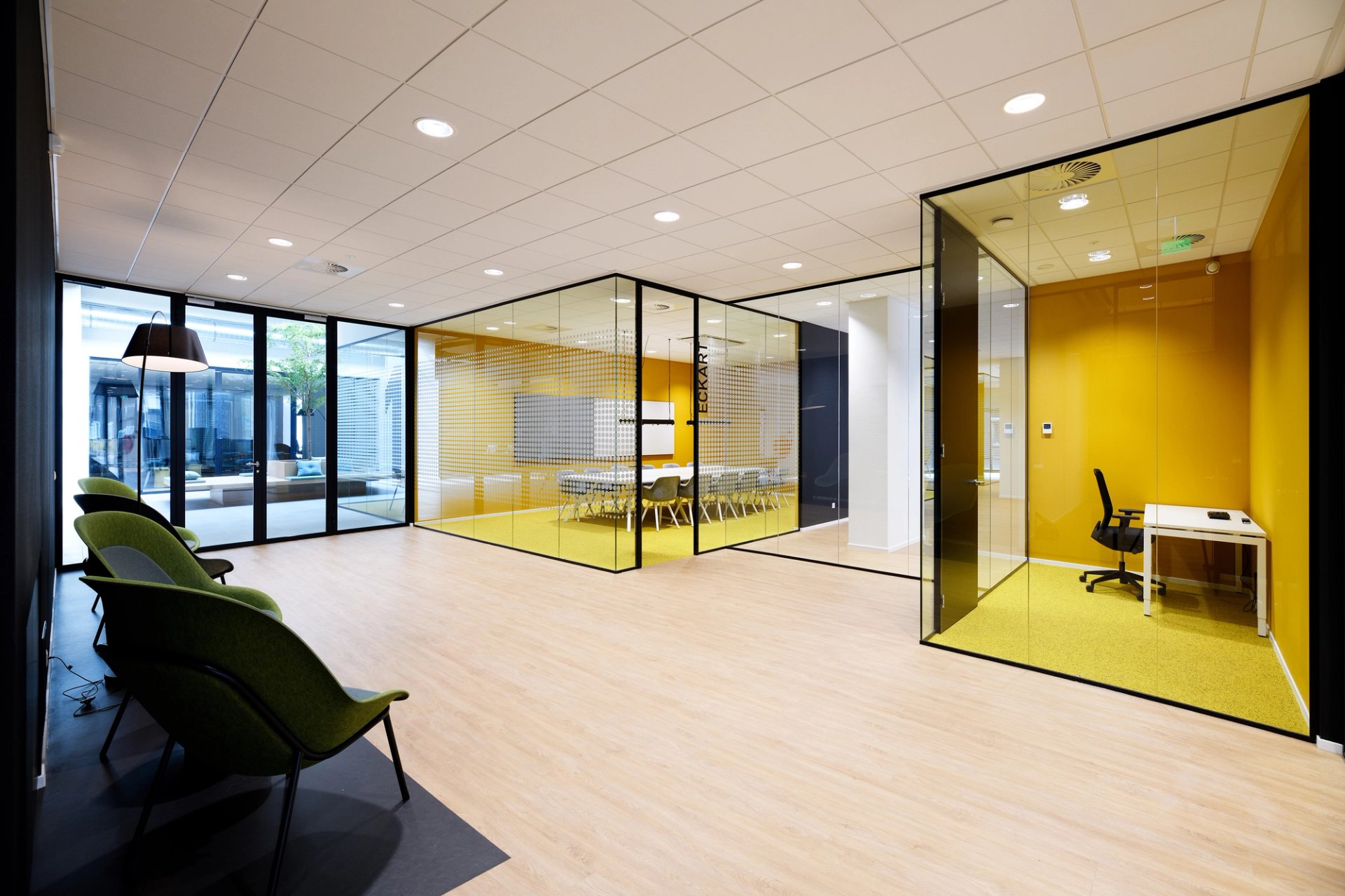 Open werkomgeving Wooninc.