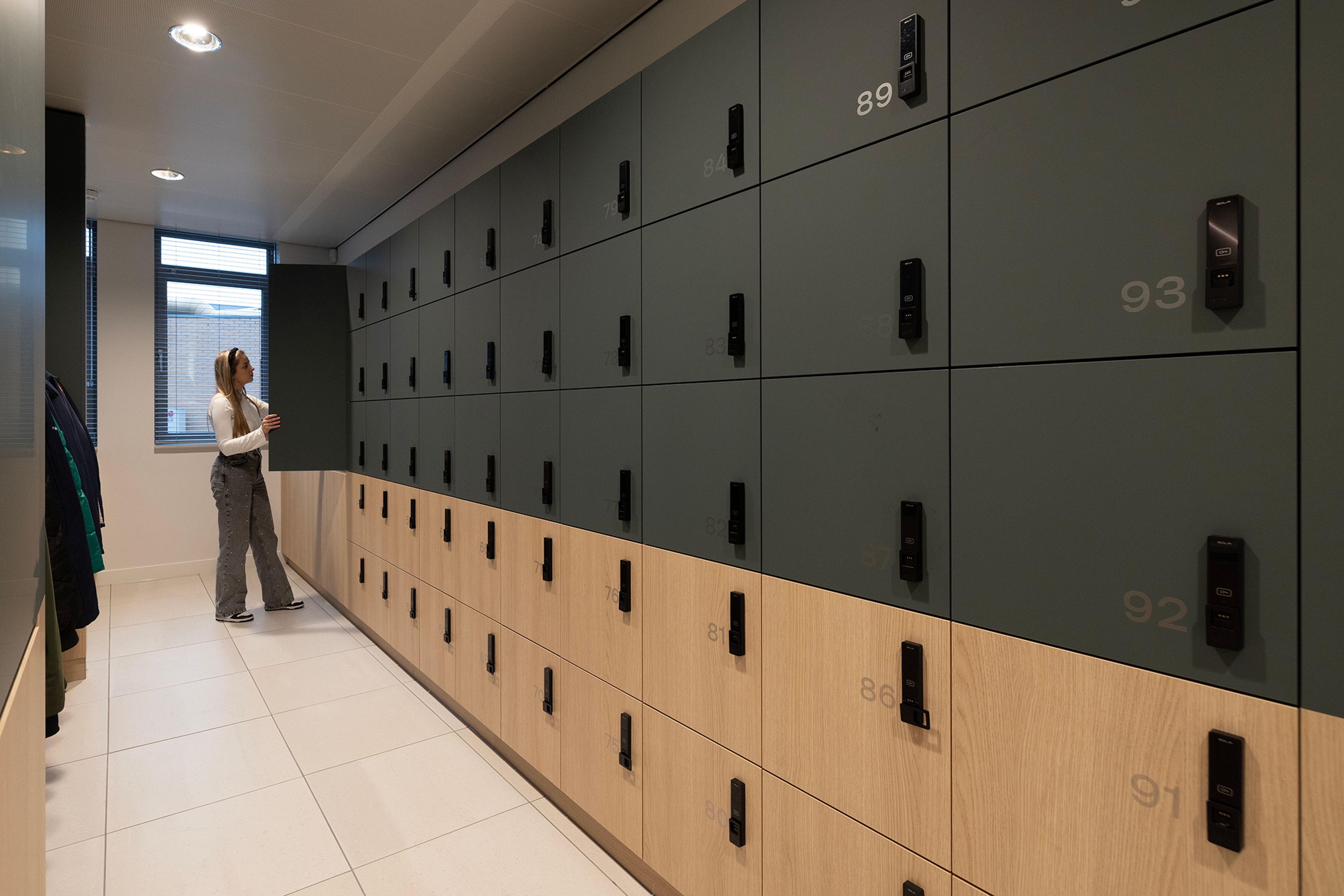 Lockerwand G&O
