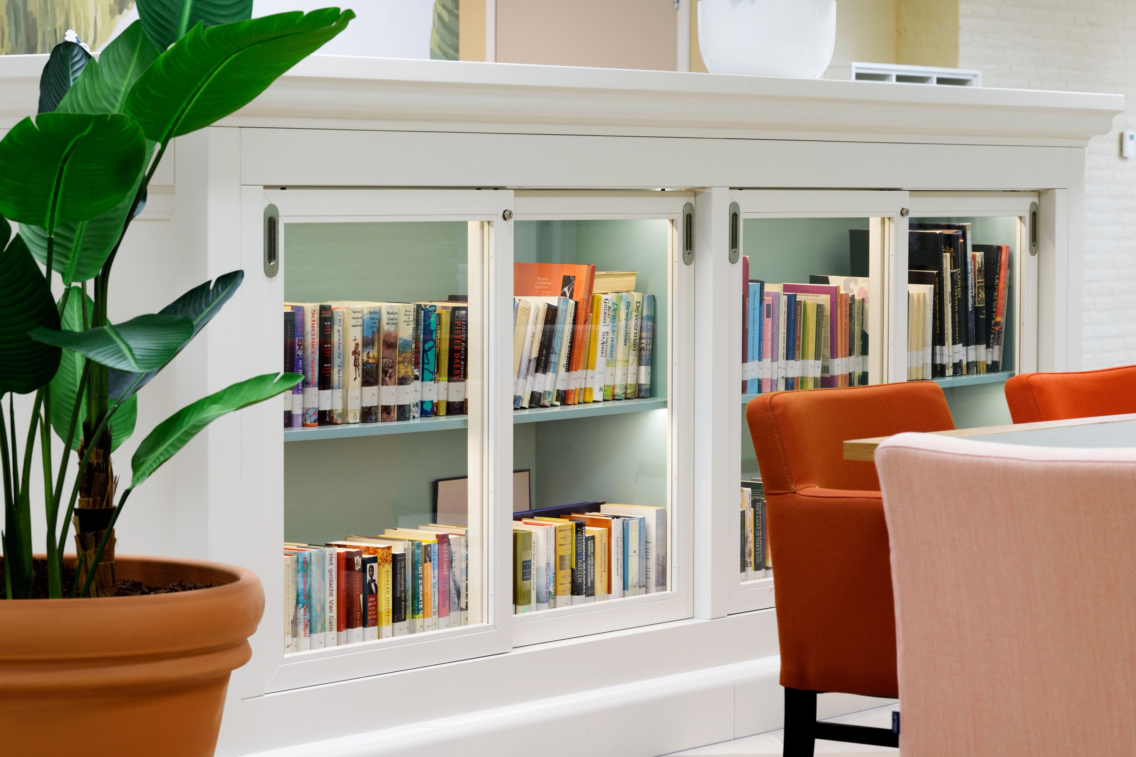 Boekenkast Wereldhuis