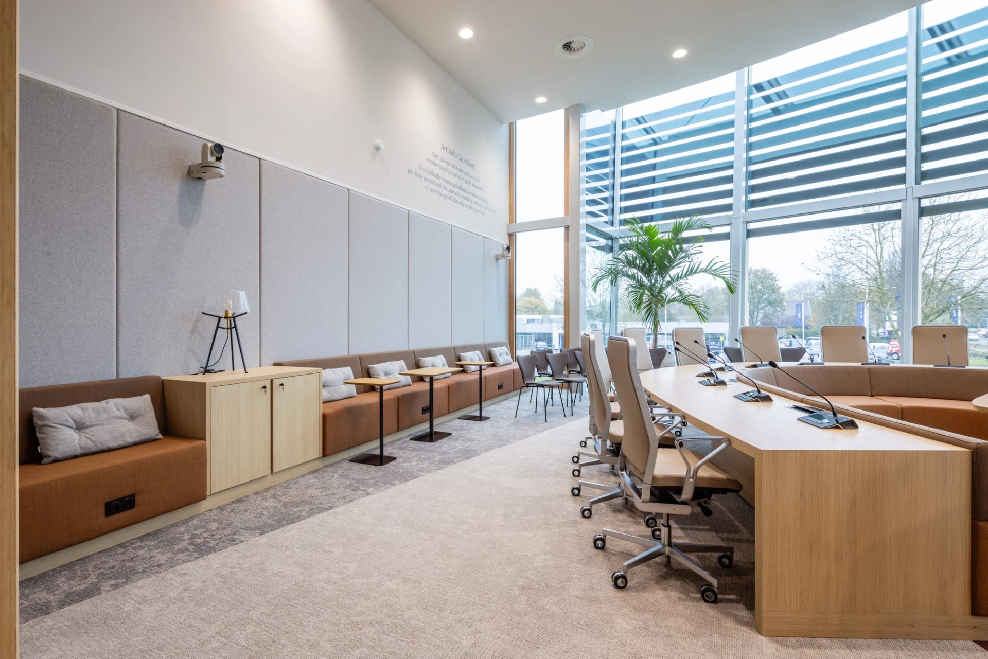 Interieurontwerp gemeentehuis