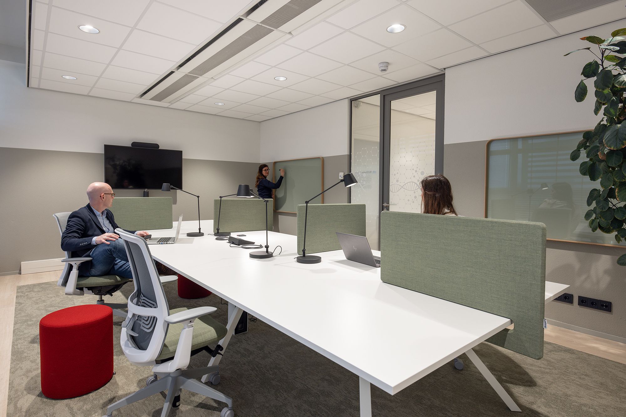 lean office inrichting