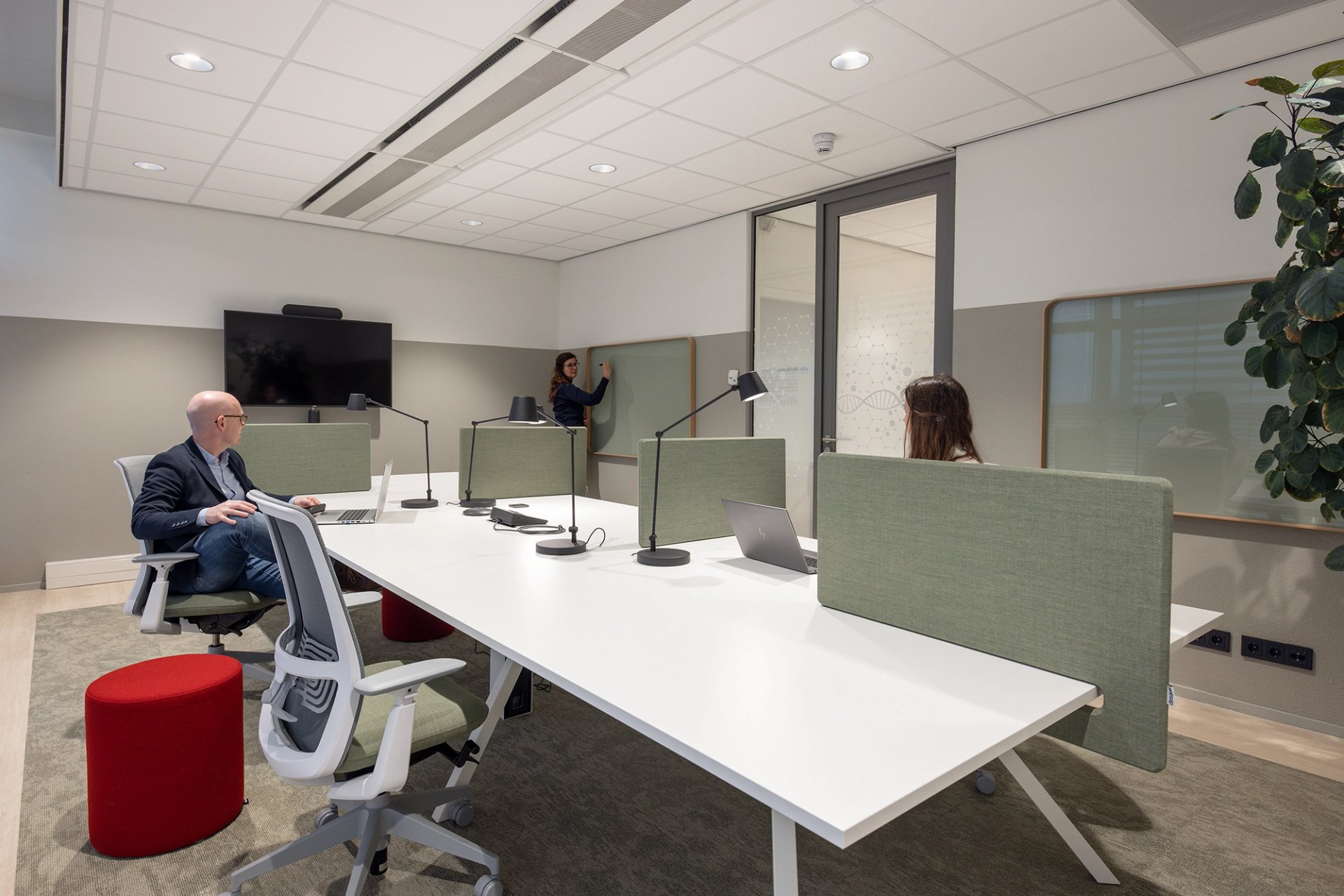 agile workspace
