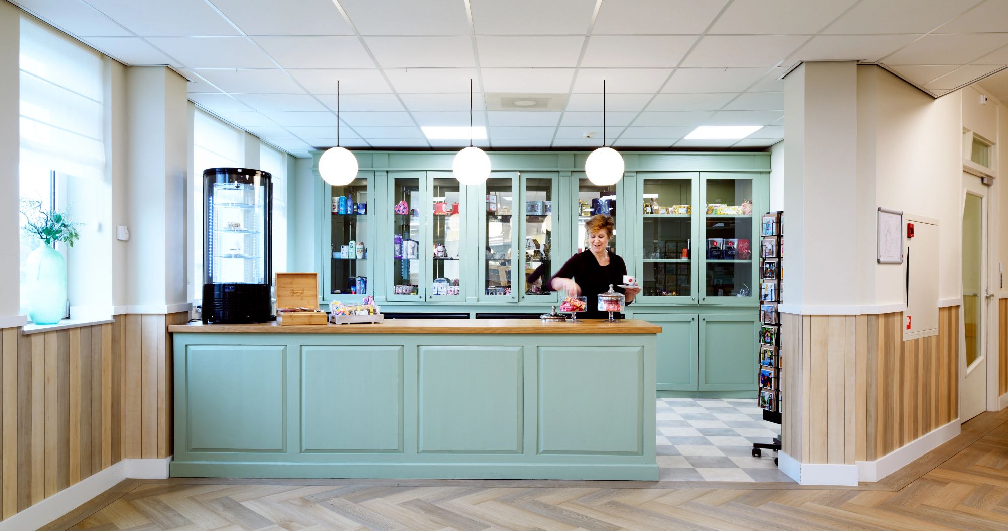 winkel en gastenpunt
