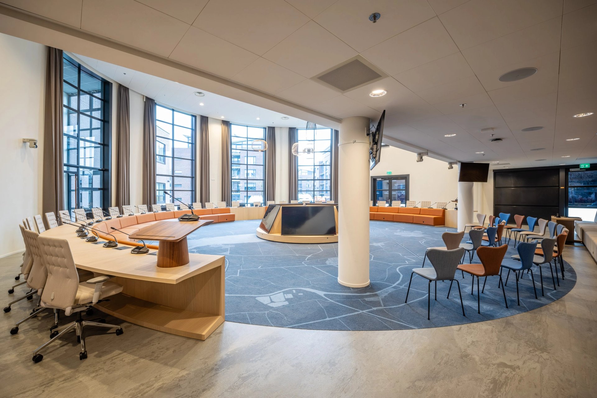 Raadzaal Gemeente Moerdijk