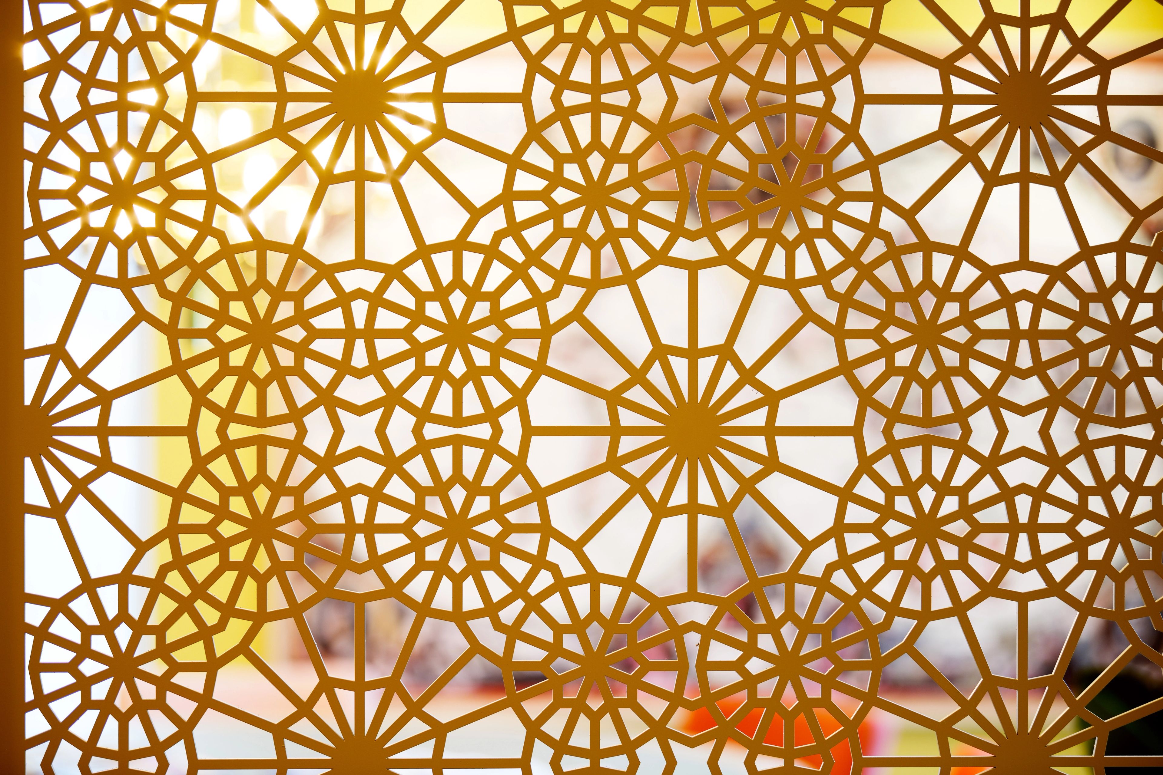 detail Arabisch motief
