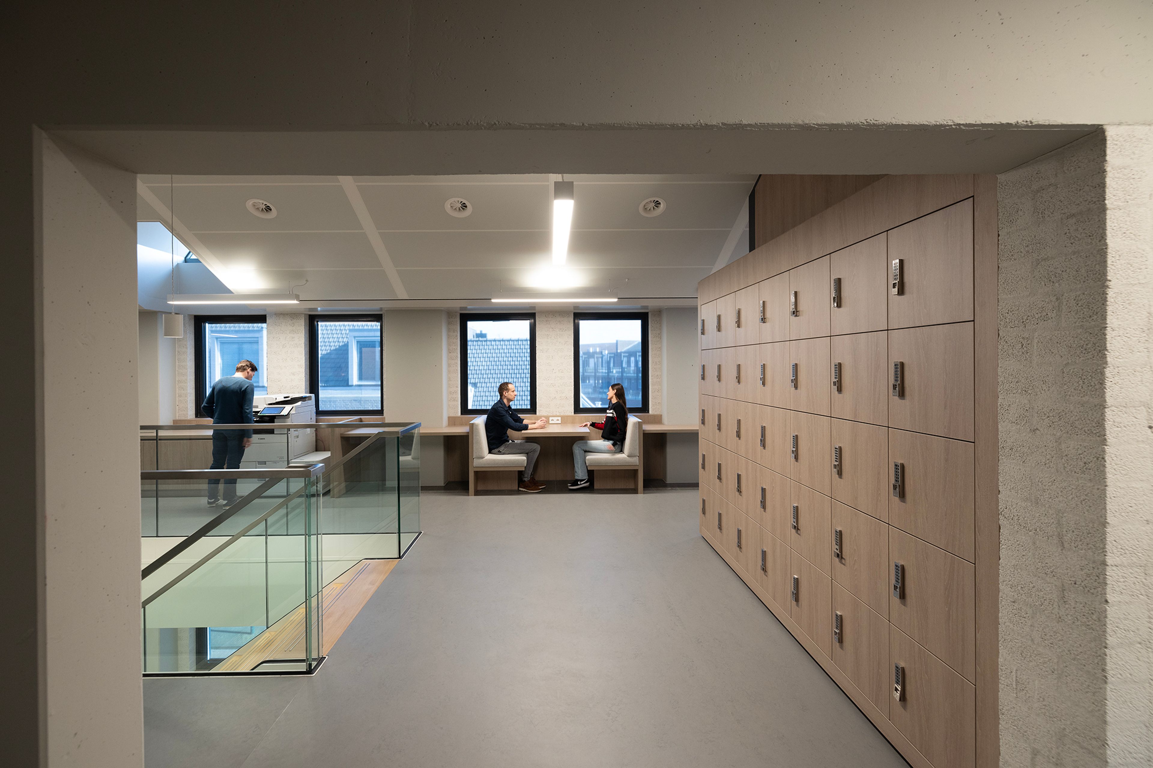 Gebied rond trap Deurne